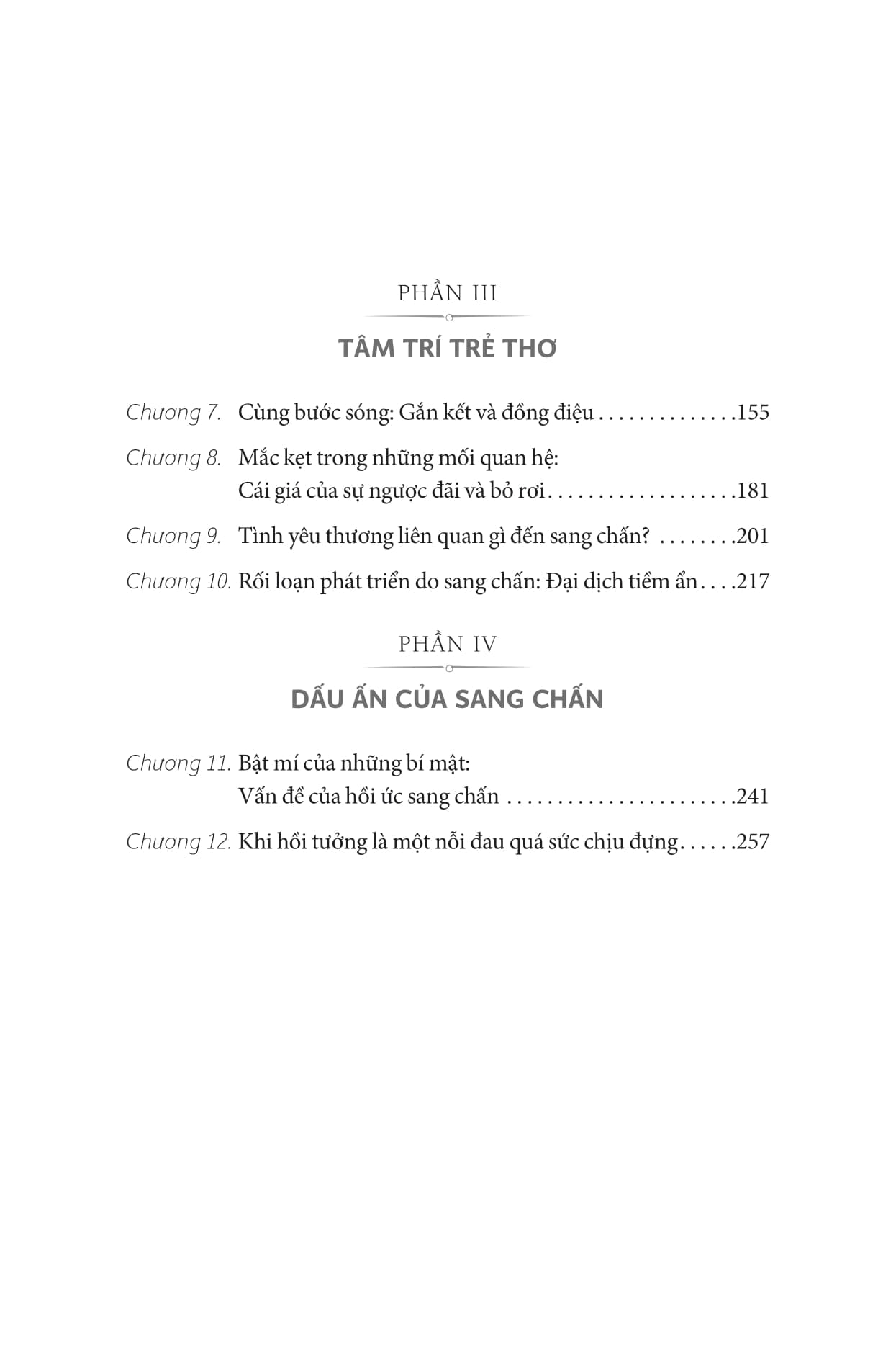 Sang Chấn Tâm Lý - Hiểu Để Chữa Lành