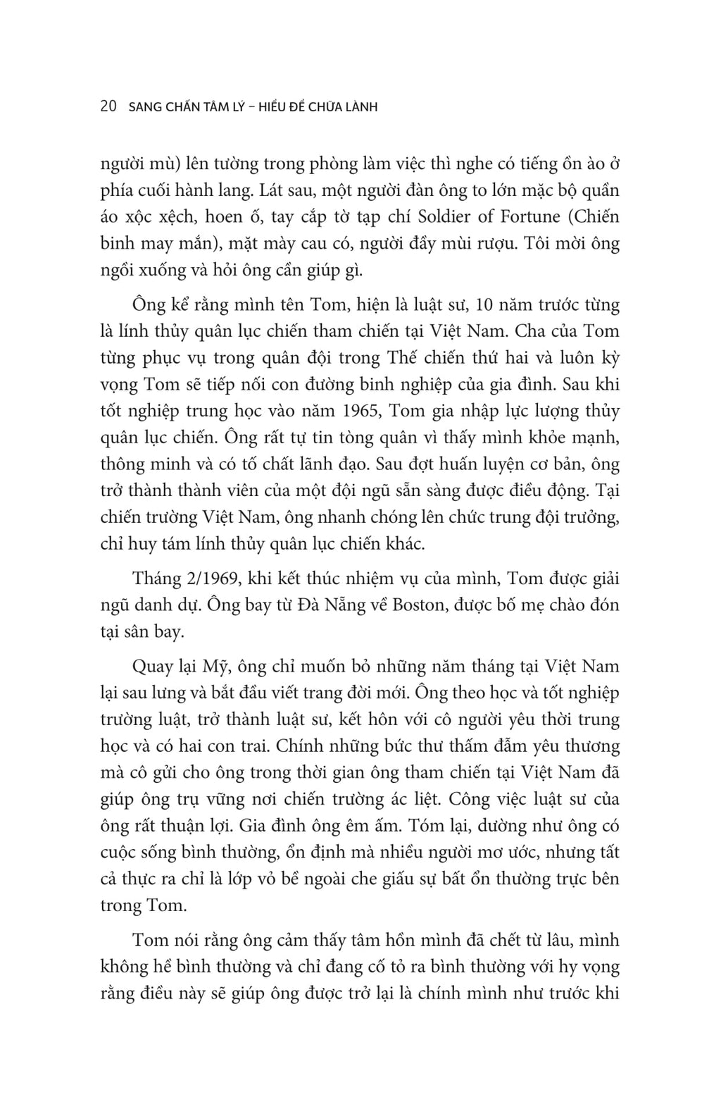 Sang Chấn Tâm Lý - Hiểu Để Chữa Lành