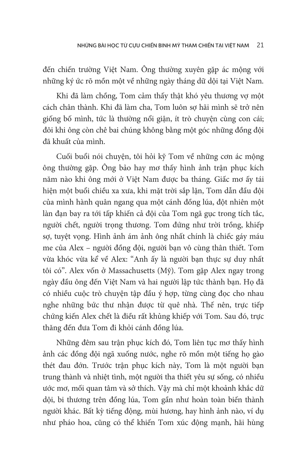 Sang Chấn Tâm Lý - Hiểu Để Chữa Lành