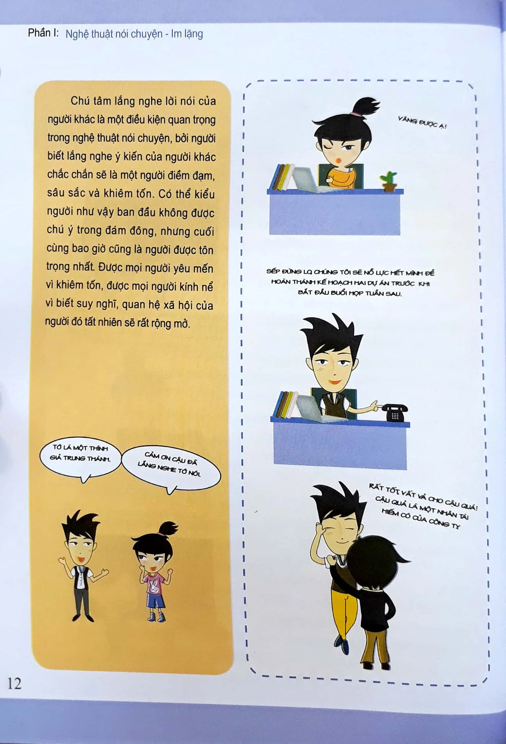 Nói Nhiều Không Bằng Nói Đúng