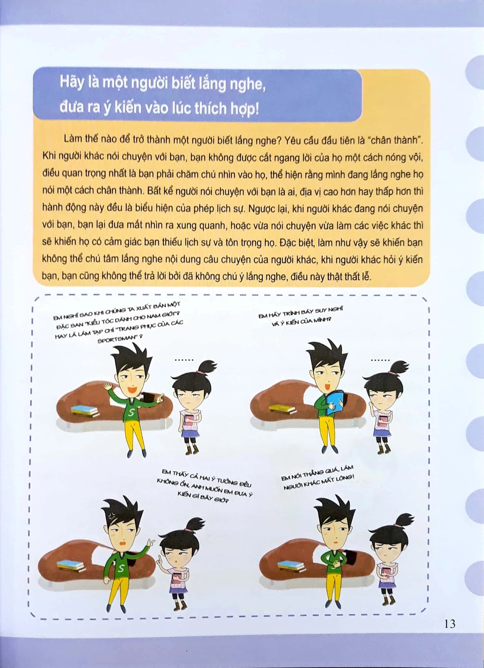 Nói Nhiều Không Bằng Nói Đúng