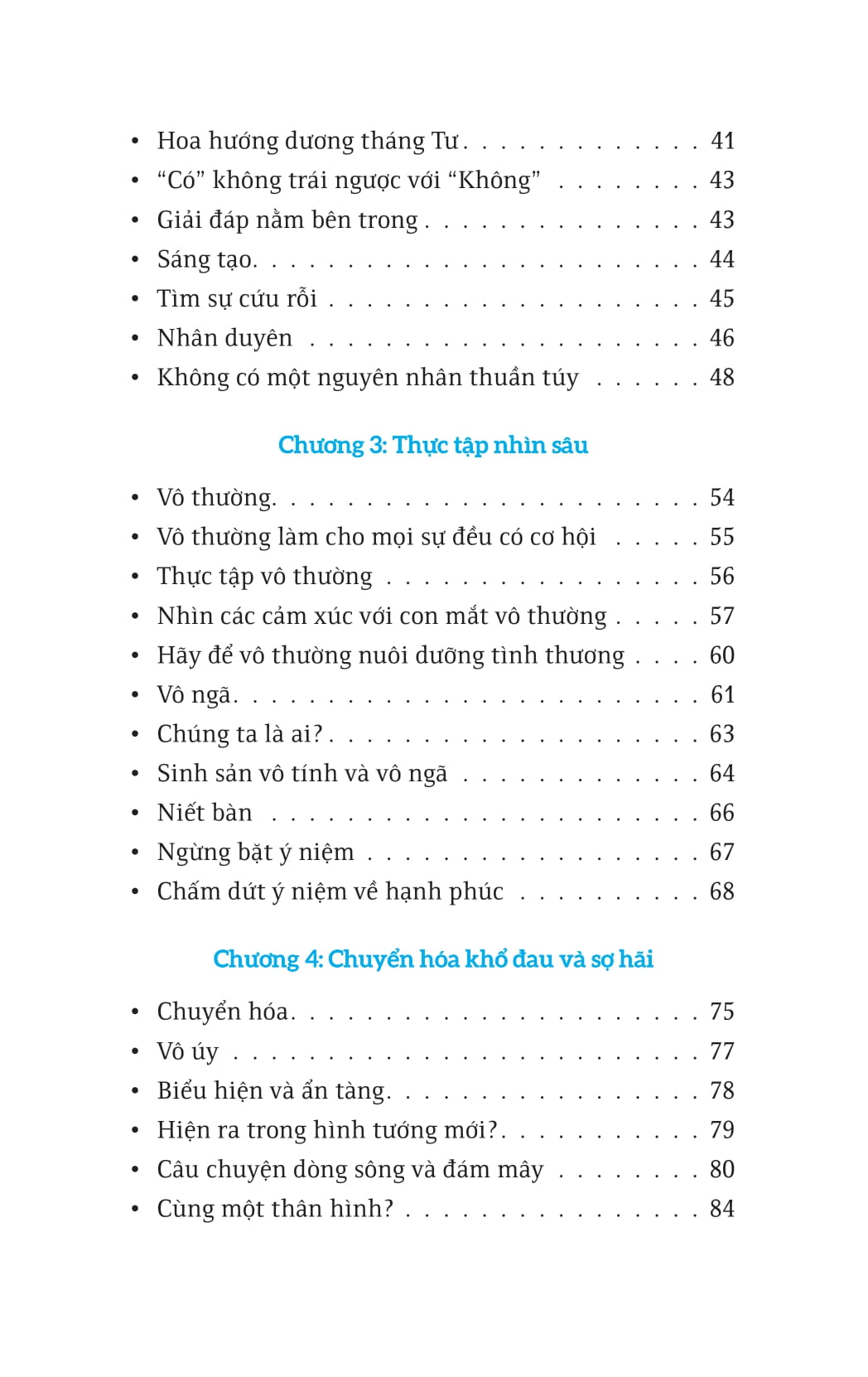 Không Diệt Không Sinh Đừng Sợ Hãi