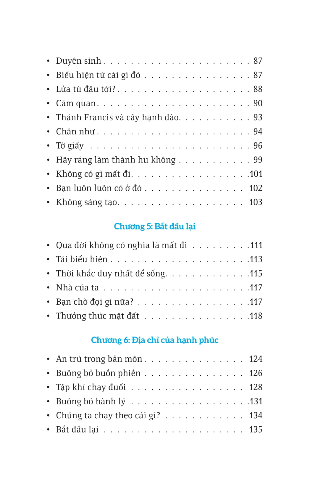 Không Diệt Không Sinh Đừng Sợ Hãi