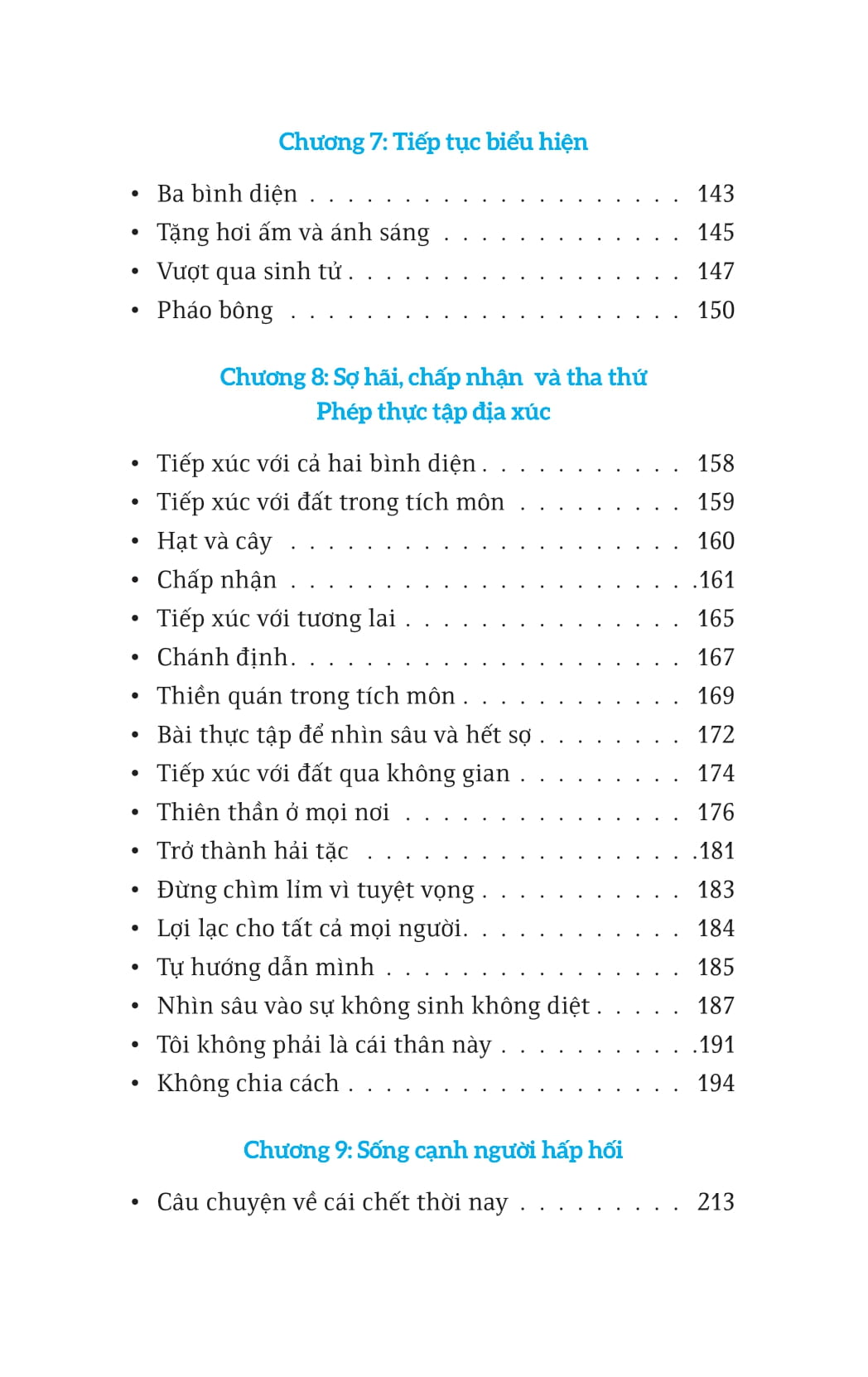 Không Diệt Không Sinh Đừng Sợ Hãi