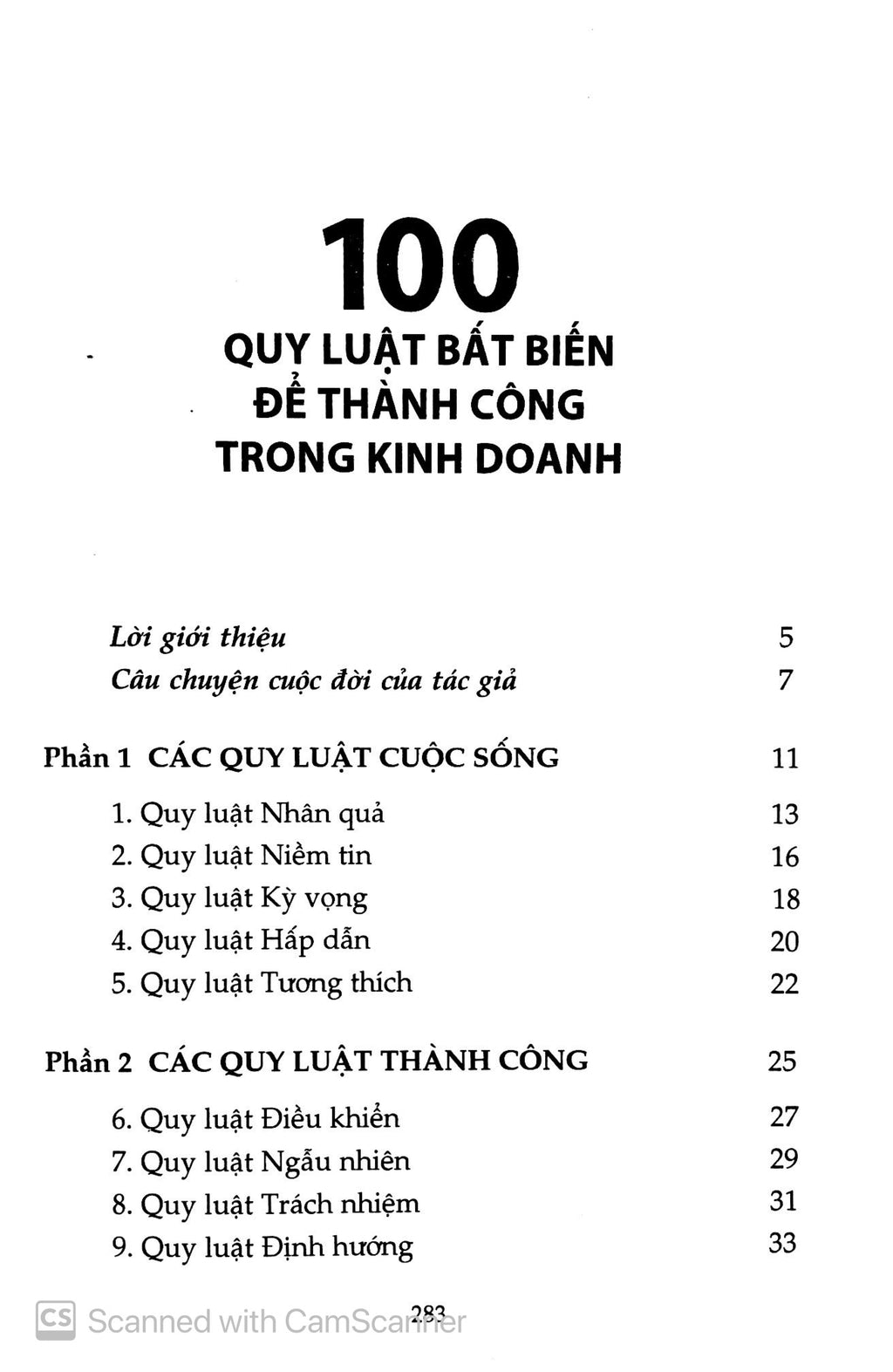 100 Quy Luật Bất Biến Để Thành Công Trong Kinh Doanh