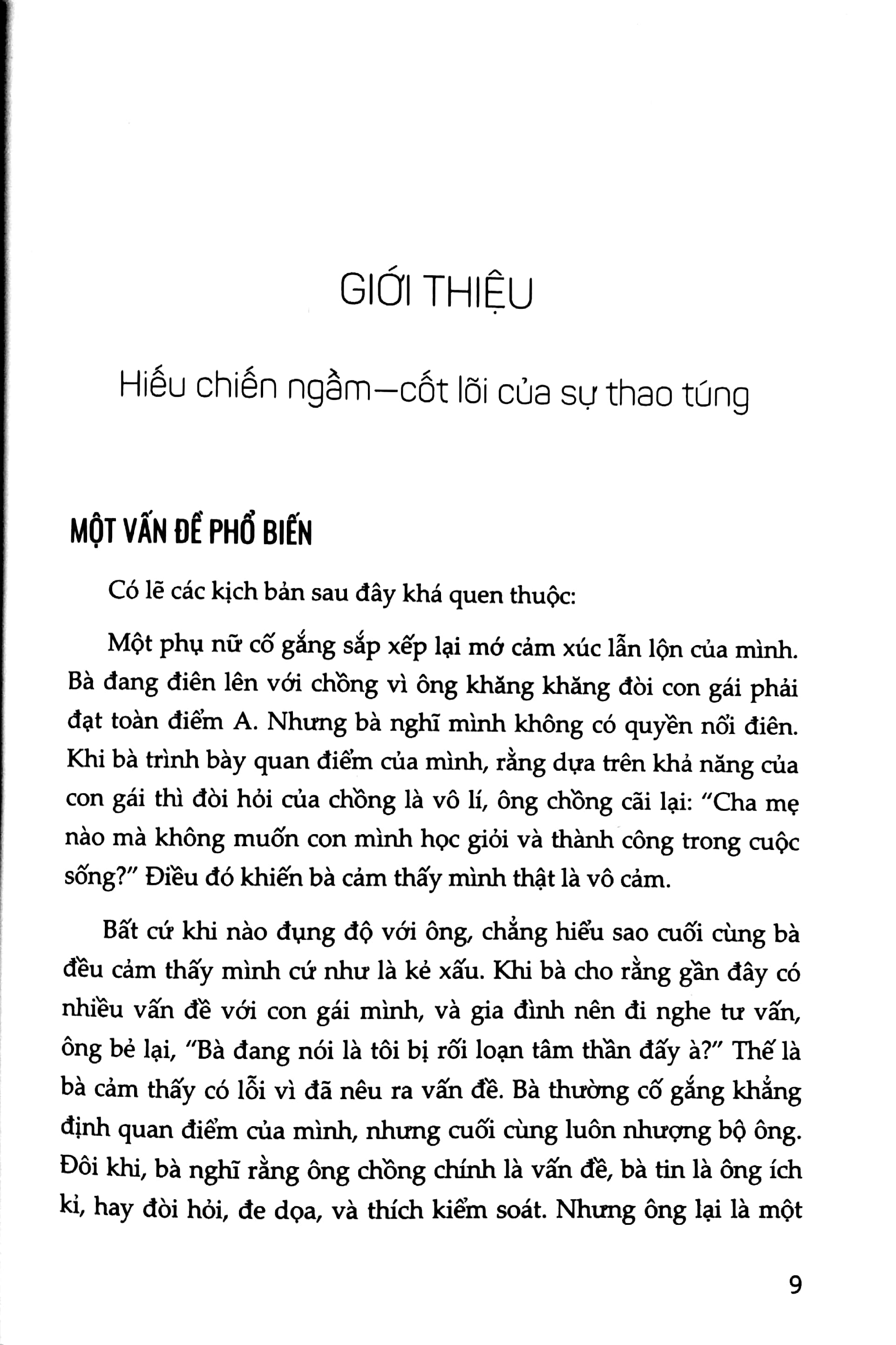 Sói Đội Lốt Cừu - Kẻ Hiếu Chiến Ngầm Và Các Thủ Thuật Thao Túng Tâm Lí