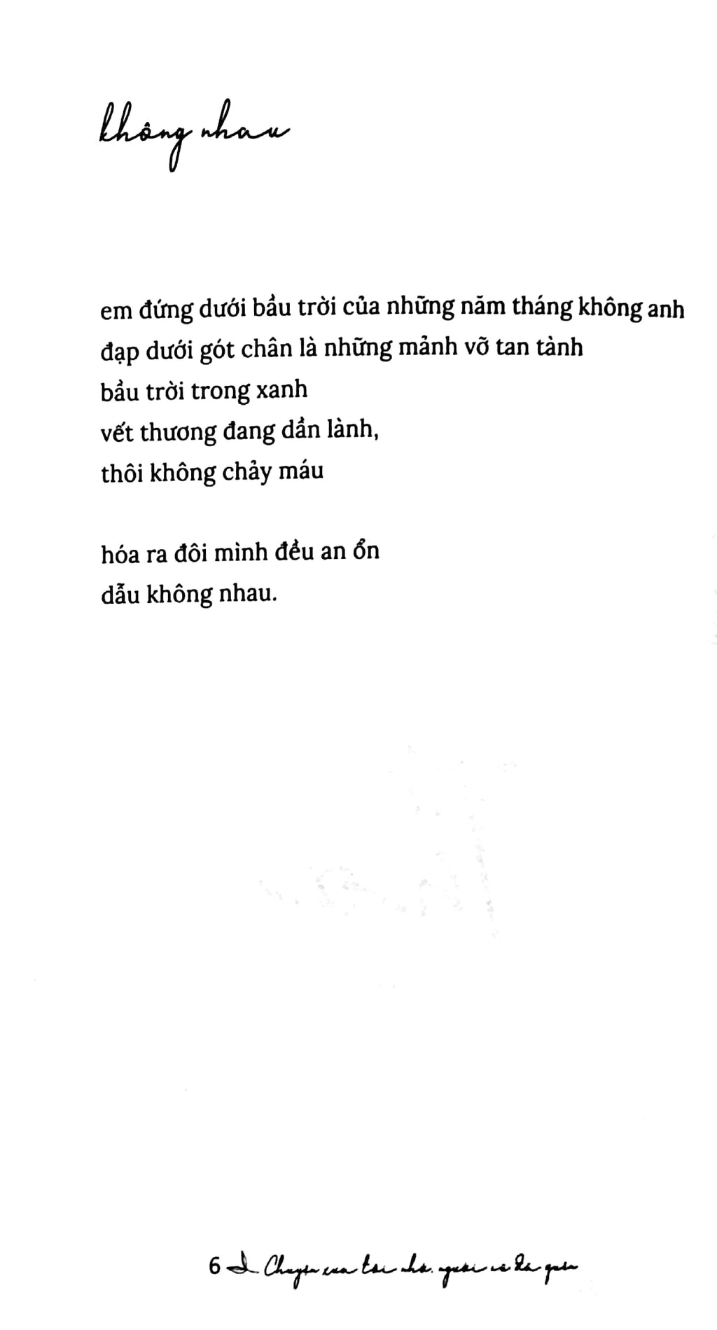 Chuyện xưa tôi nhớ, người cũ đã quên