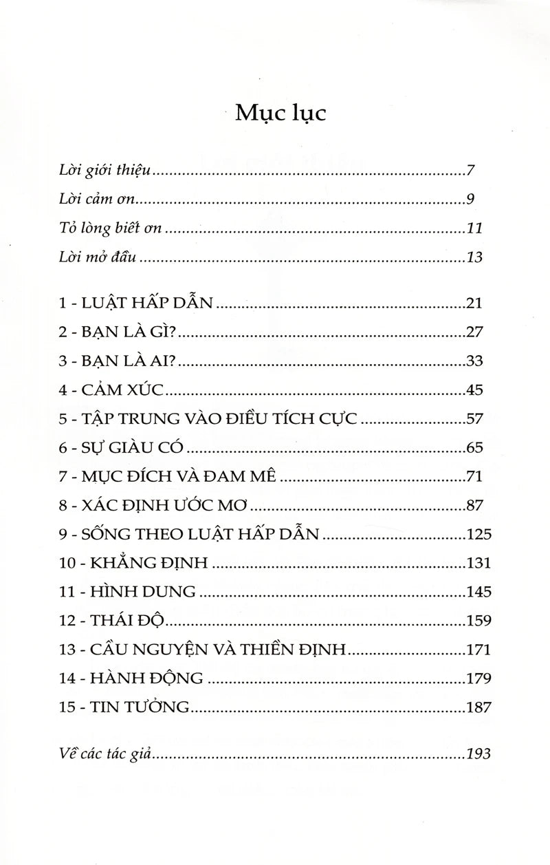 Người Nam Châm - Bí Mật Của Luật Hấp Dẫn