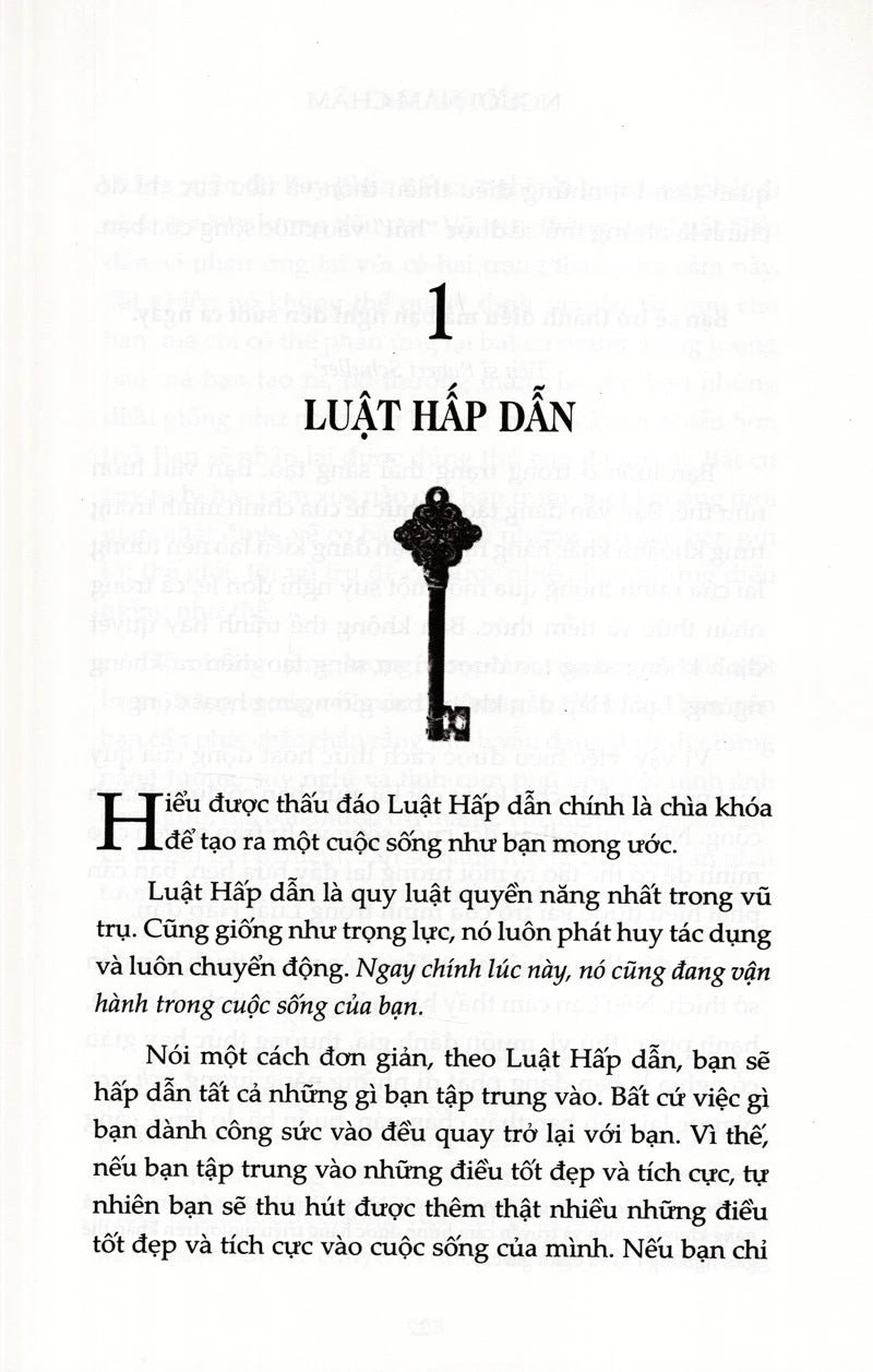 Người Nam Châm - Bí Mật Của Luật Hấp Dẫn