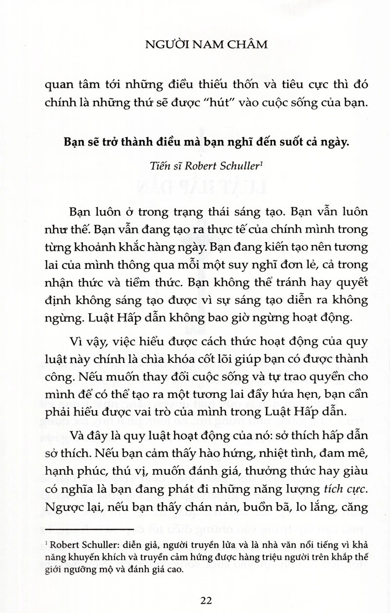 Người Nam Châm - Bí Mật Của Luật Hấp Dẫn