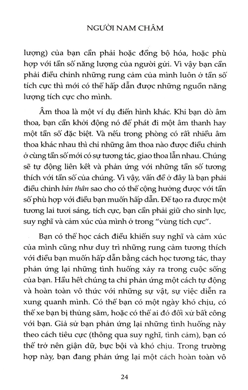 Người Nam Châm - Bí Mật Của Luật Hấp Dẫn