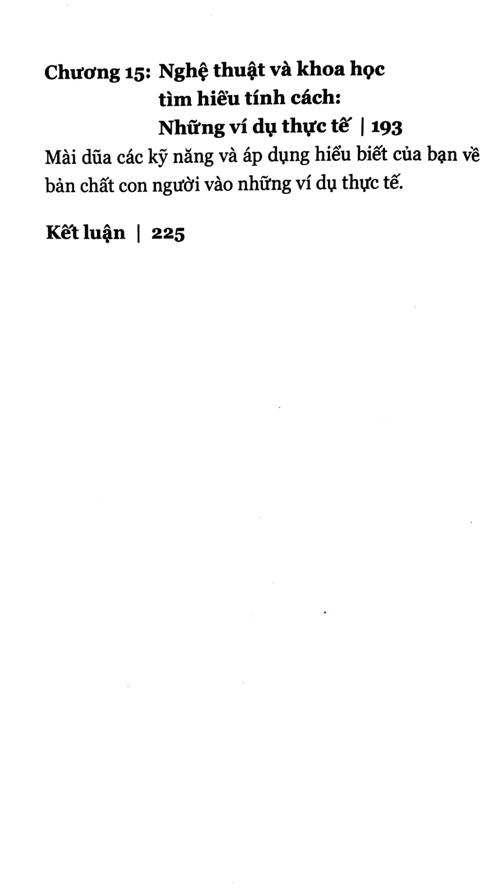 Đọc vị bất kỳ ai