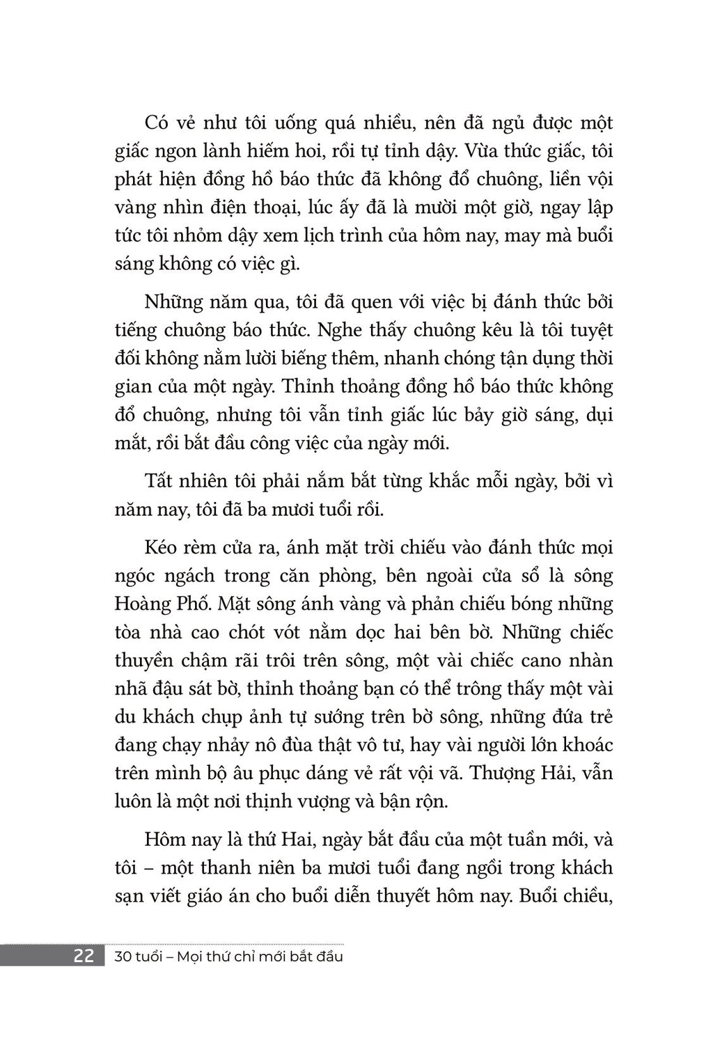 30 Tuổi - Mọi Thứ Chỉ Mới Bắt Đầu