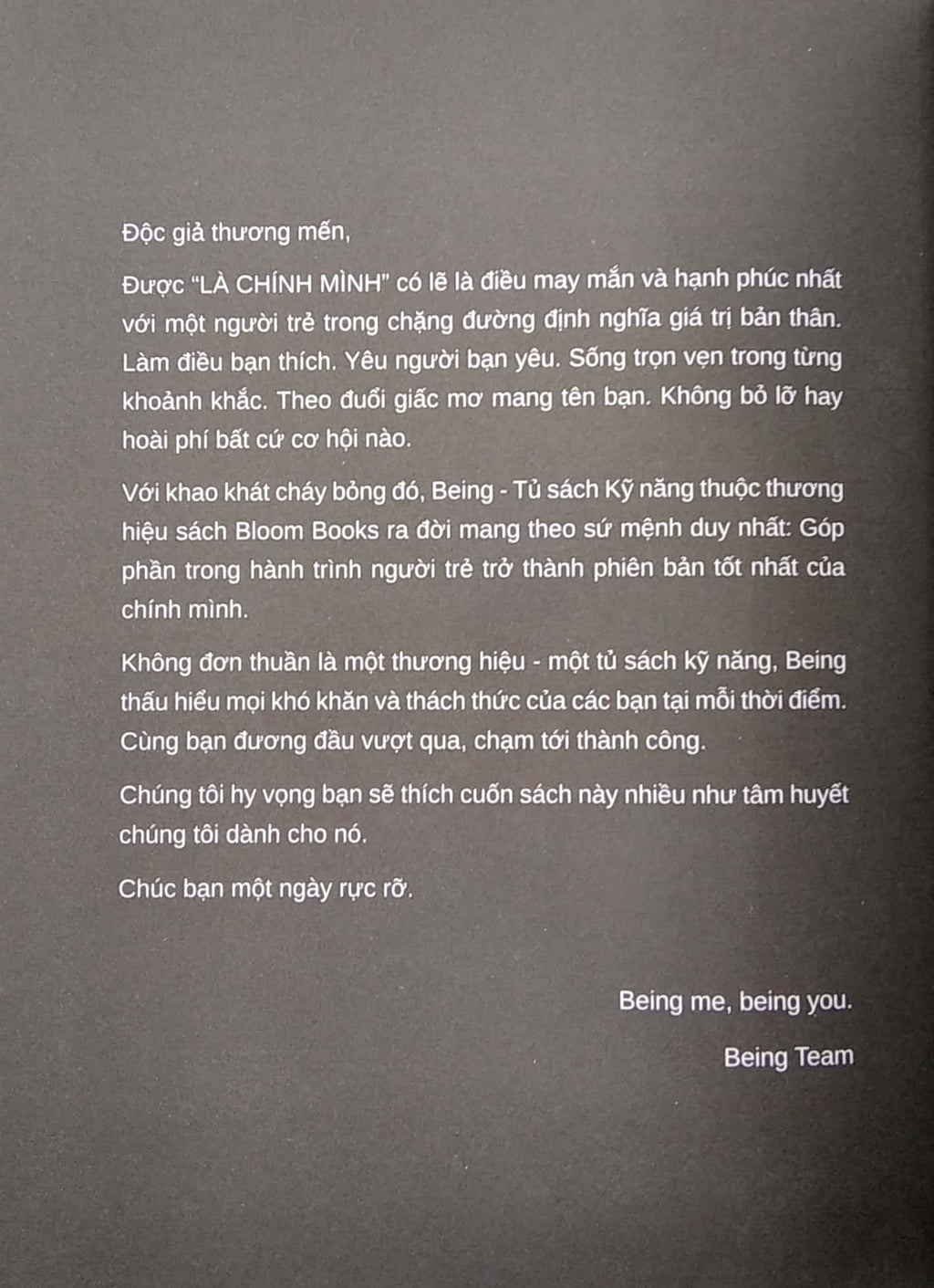 Hành Tinh Của Một Kẻ Nghĩ Nhiều