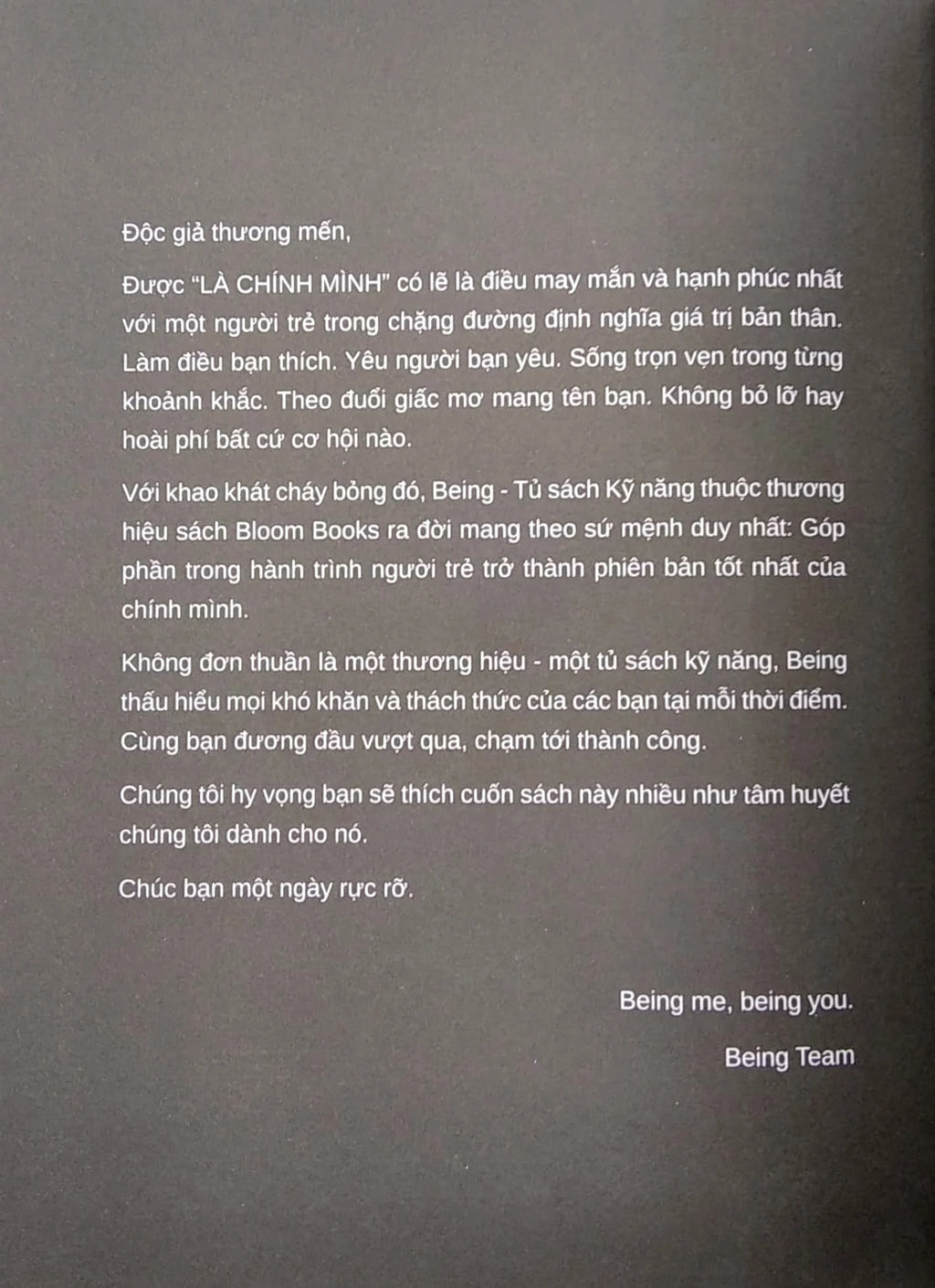 Hành tinh của một kẻ nghĩ nhiều