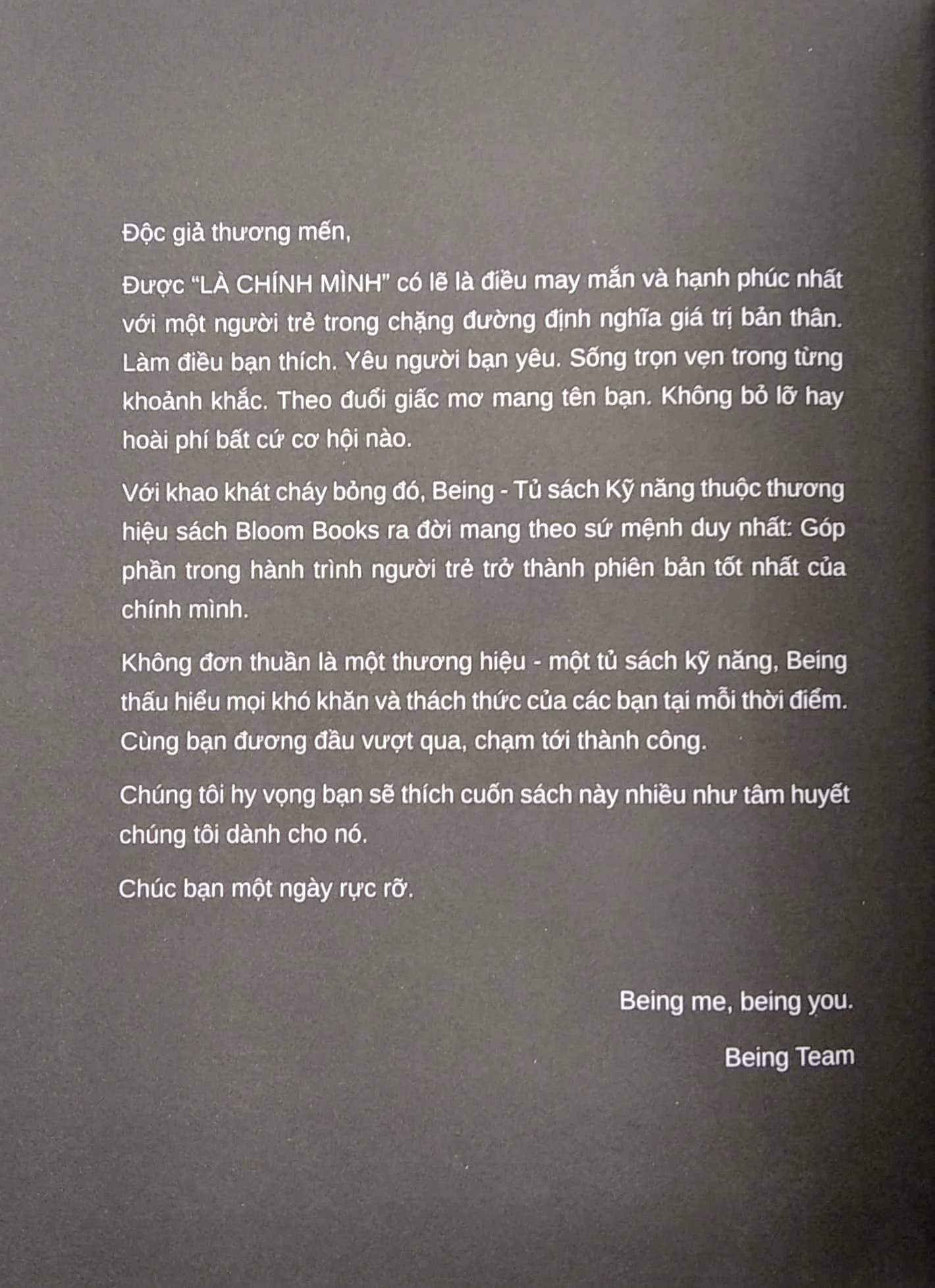 Hành tinh của một kẻ nghĩ nhiều