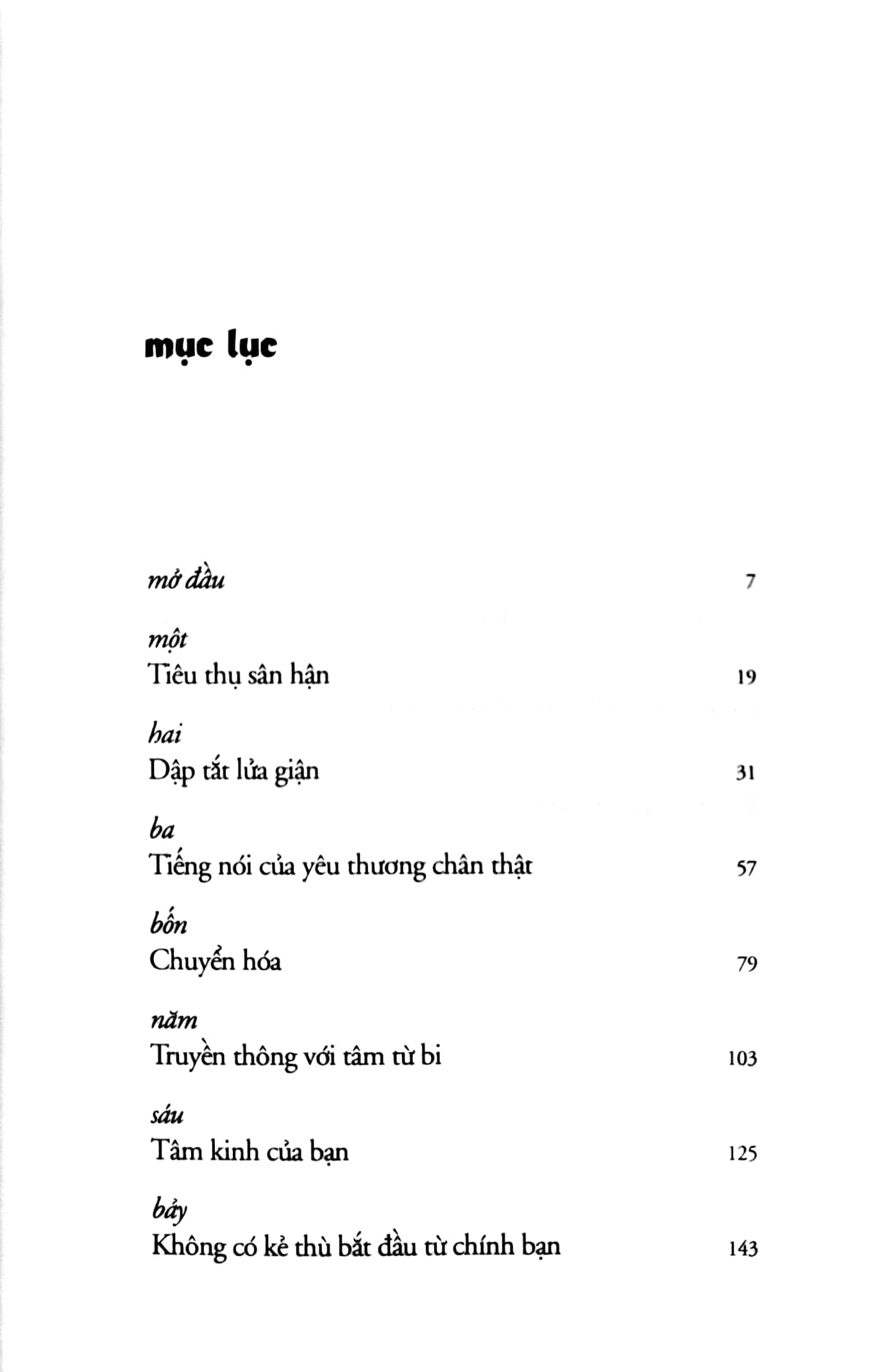 Giận - Thích Nhất Hạnh