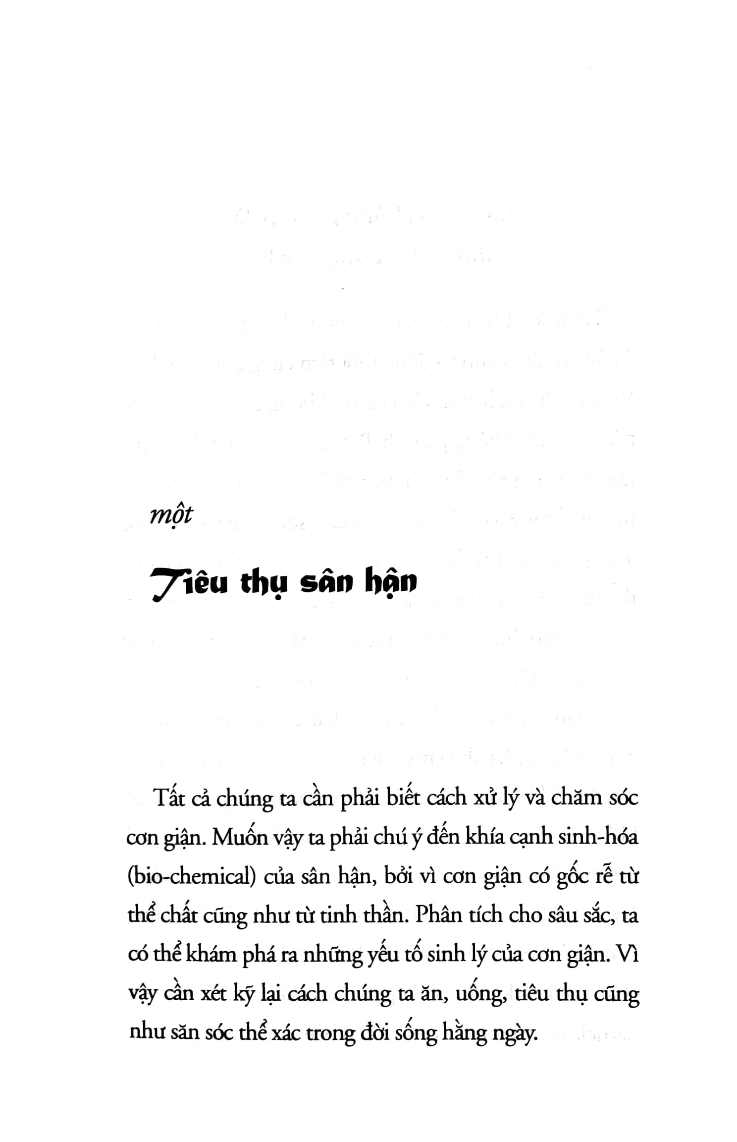 Giận - Thích Nhất Hạnh