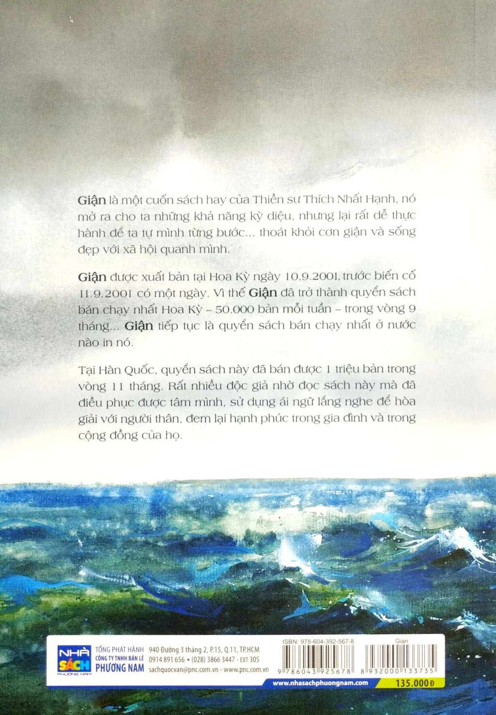 Giận - Thích Nhất Hạnh