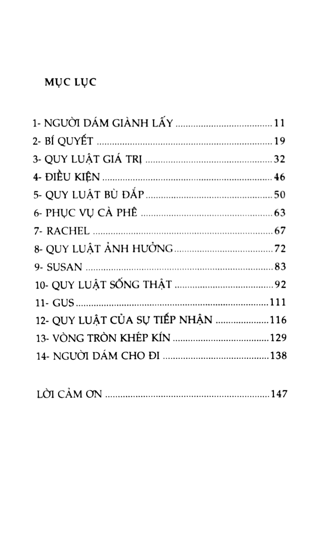 Người dám cho đi