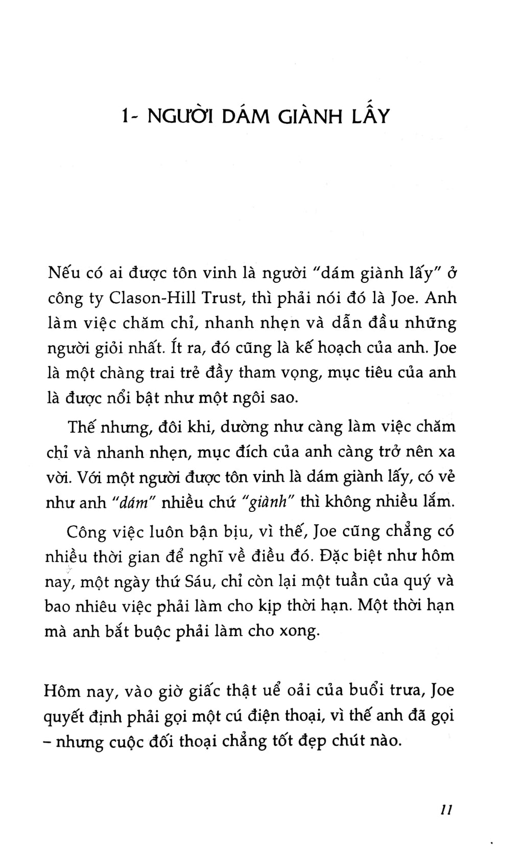 Người dám cho đi