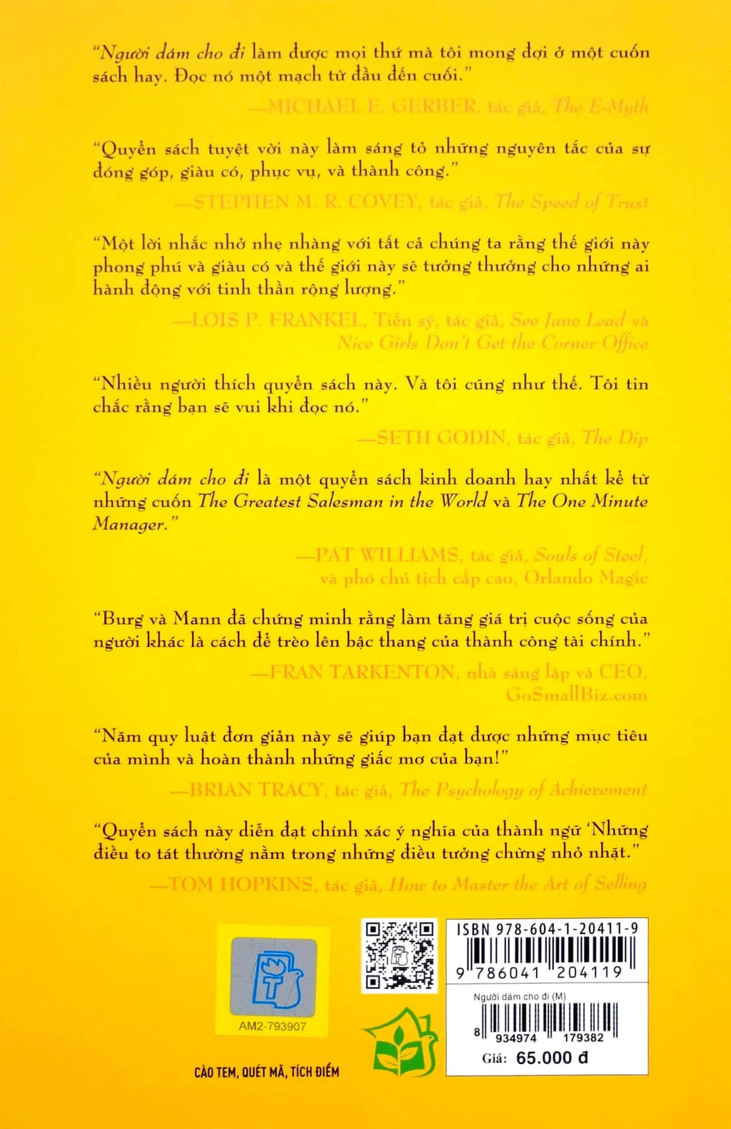 Người dám cho đi