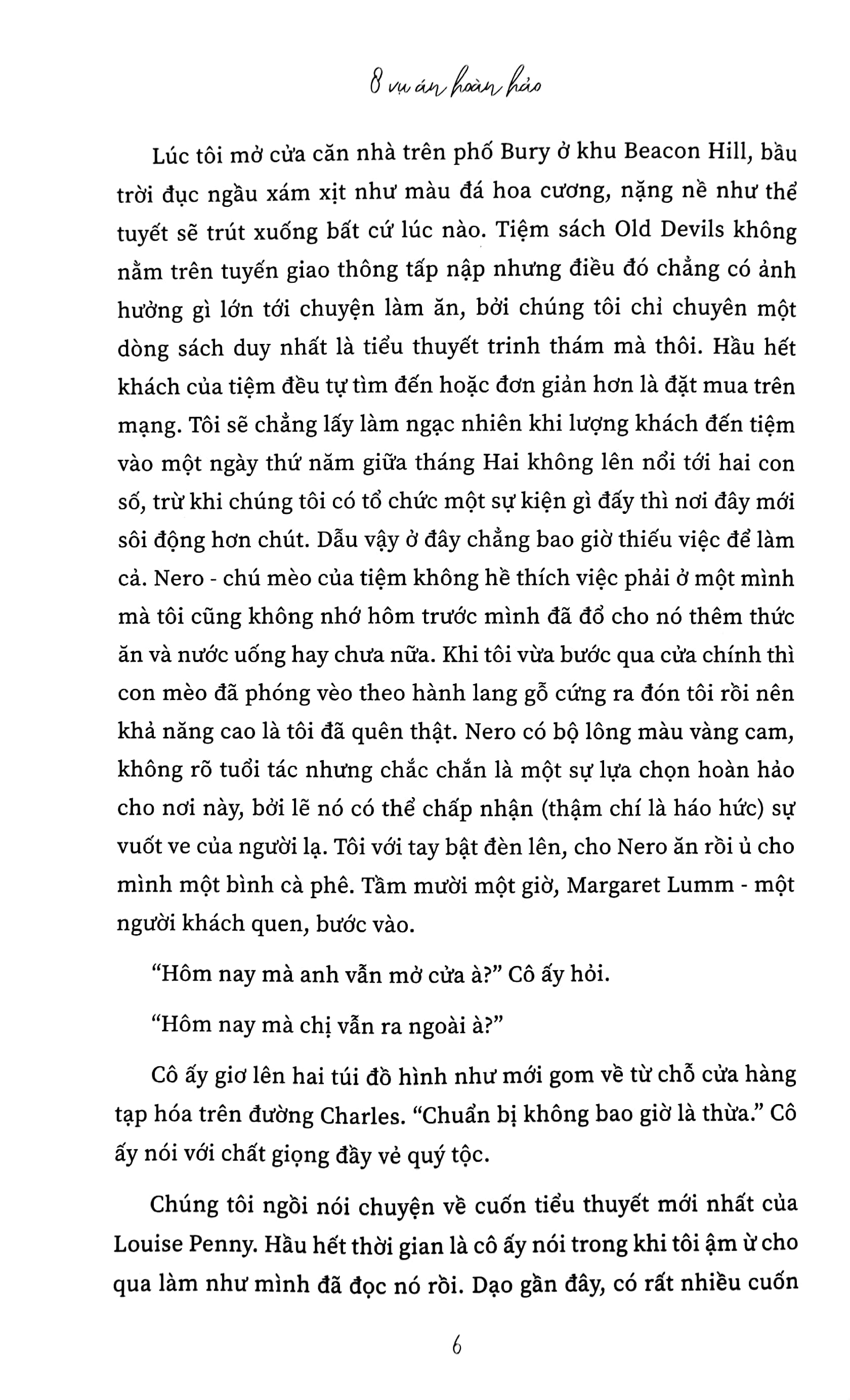 Sách 8 Vụ Án Hoàn Hảo - Vạch Trần Tâm Lý Kẻ Phạm Tội