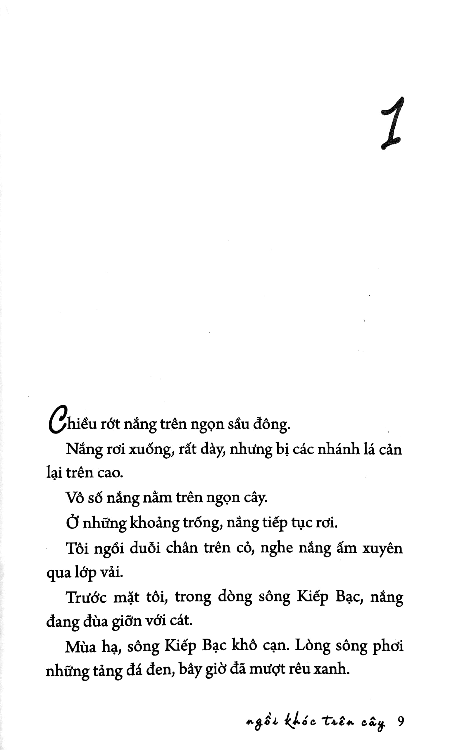 Ngồi Khóc Trên Cây