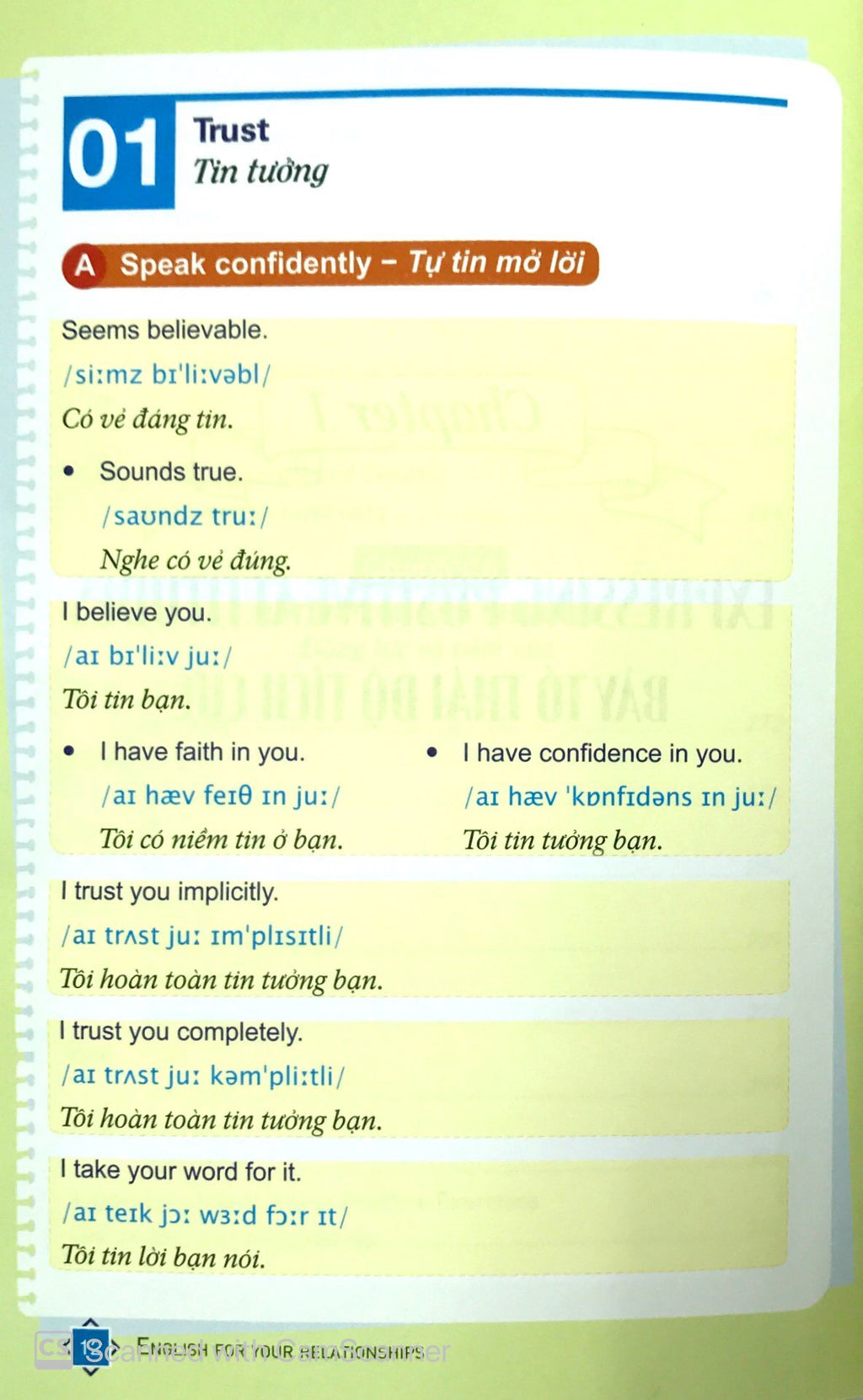 English For Your Relationships - Giao Tiếp Tiếng Anh Như Người Bản Xứ