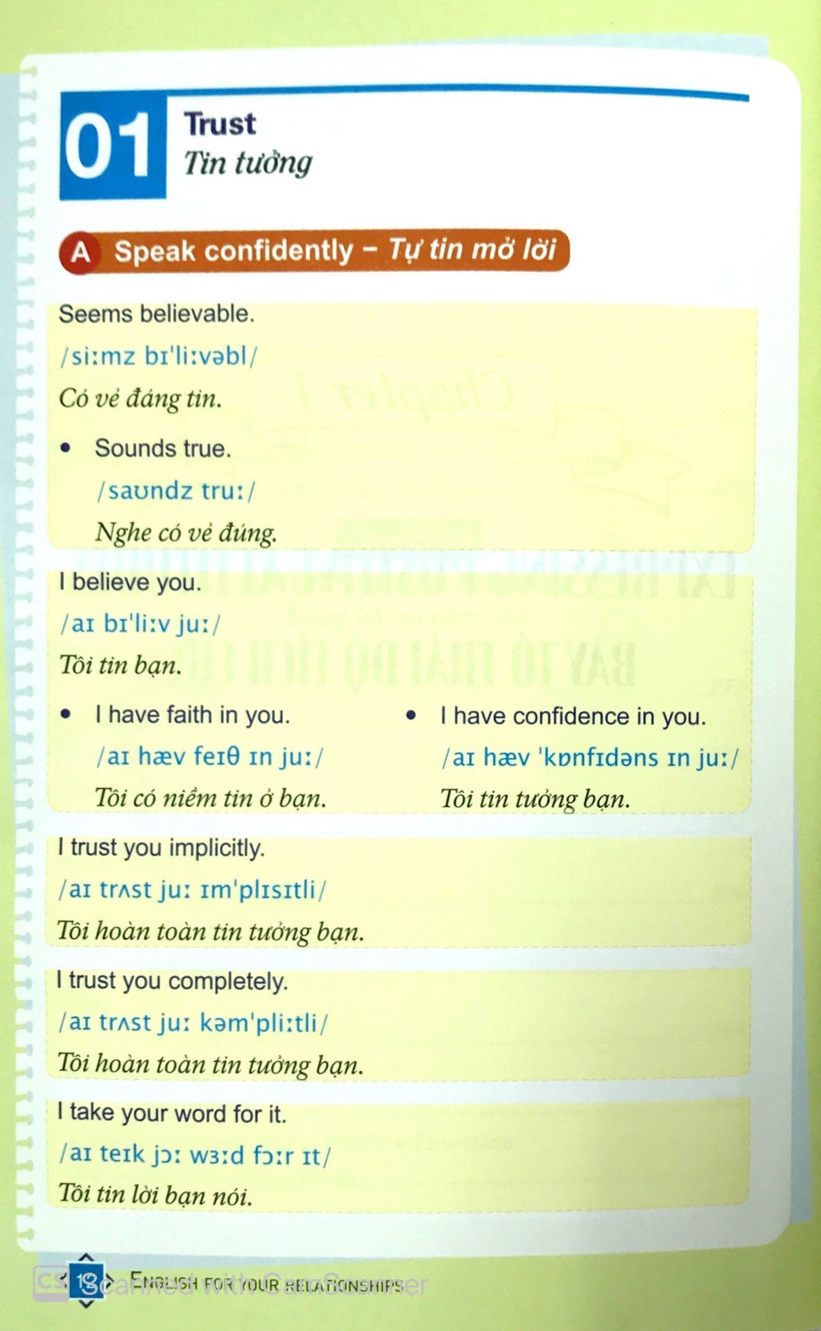 English For Your Relationships - Giao Tiếp Tiếng Anh Như Người Bản Xứ