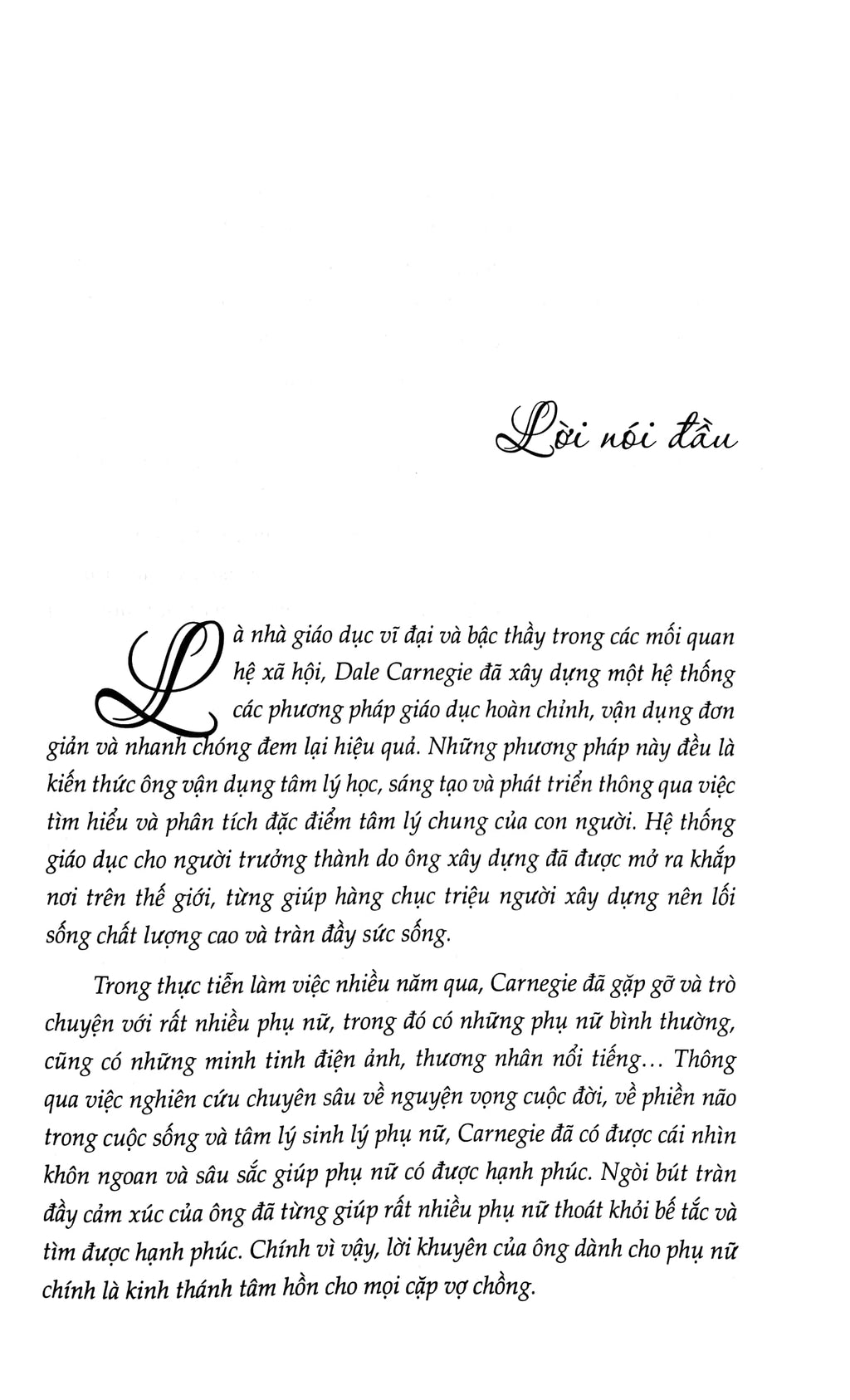 Đắc Nhân Tâm Dành Cho Phụ Nữ