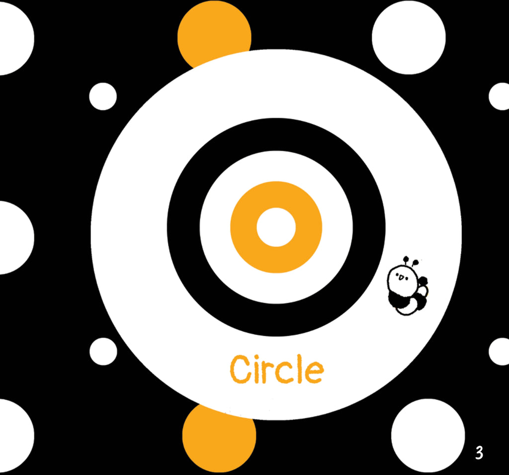 Combo 6 cuốn sách Ehon Song Ngữ Kích Thích Thị Giác Cho Bé 0-3 tuổi Black and White books