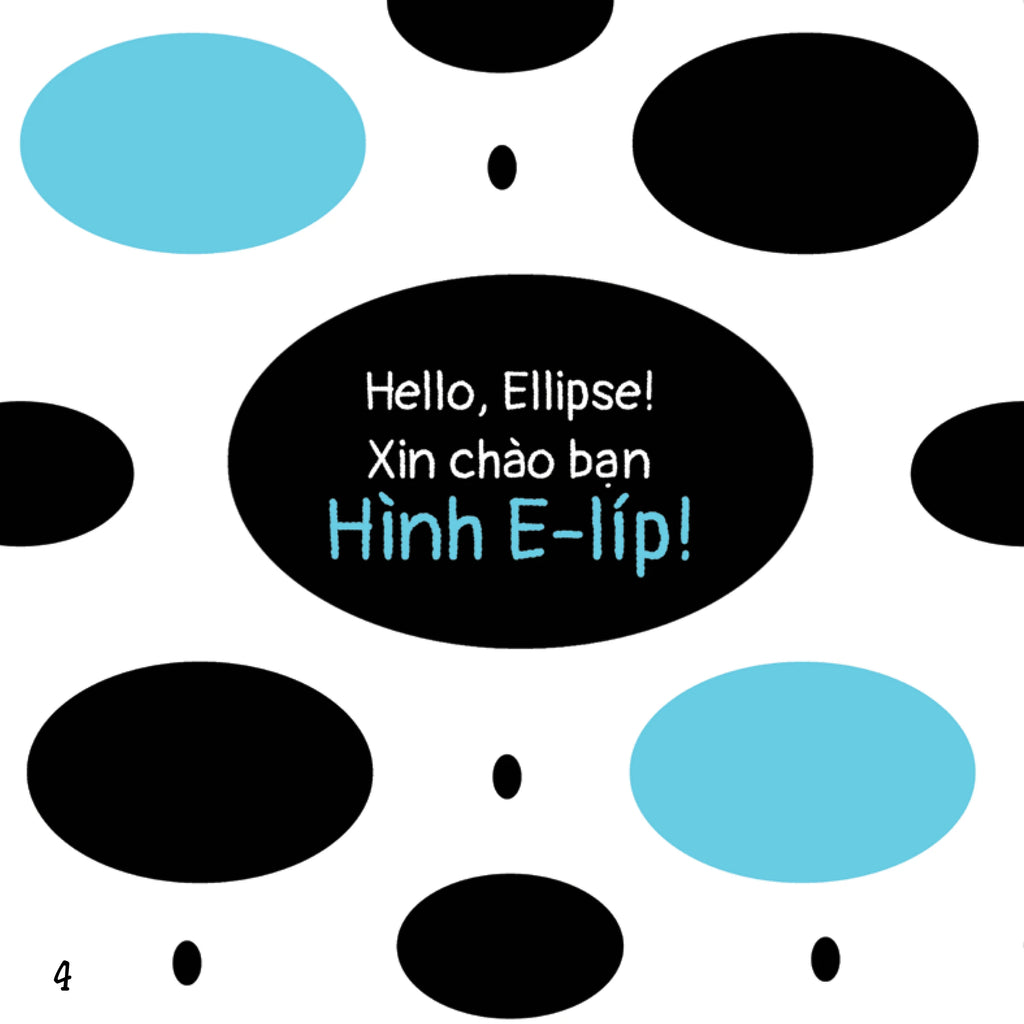 Combo 6 cuốn sách Ehon Song Ngữ Kích Thích Thị Giác Cho Bé 0-3 tuổi Black and White books