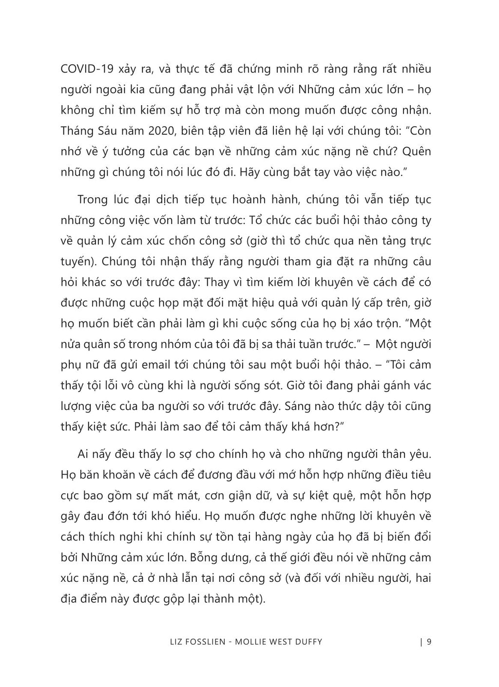 7 Cảm Xúc Lớn – Để Tâm An Giữa Bộn Bề Bất Ổn