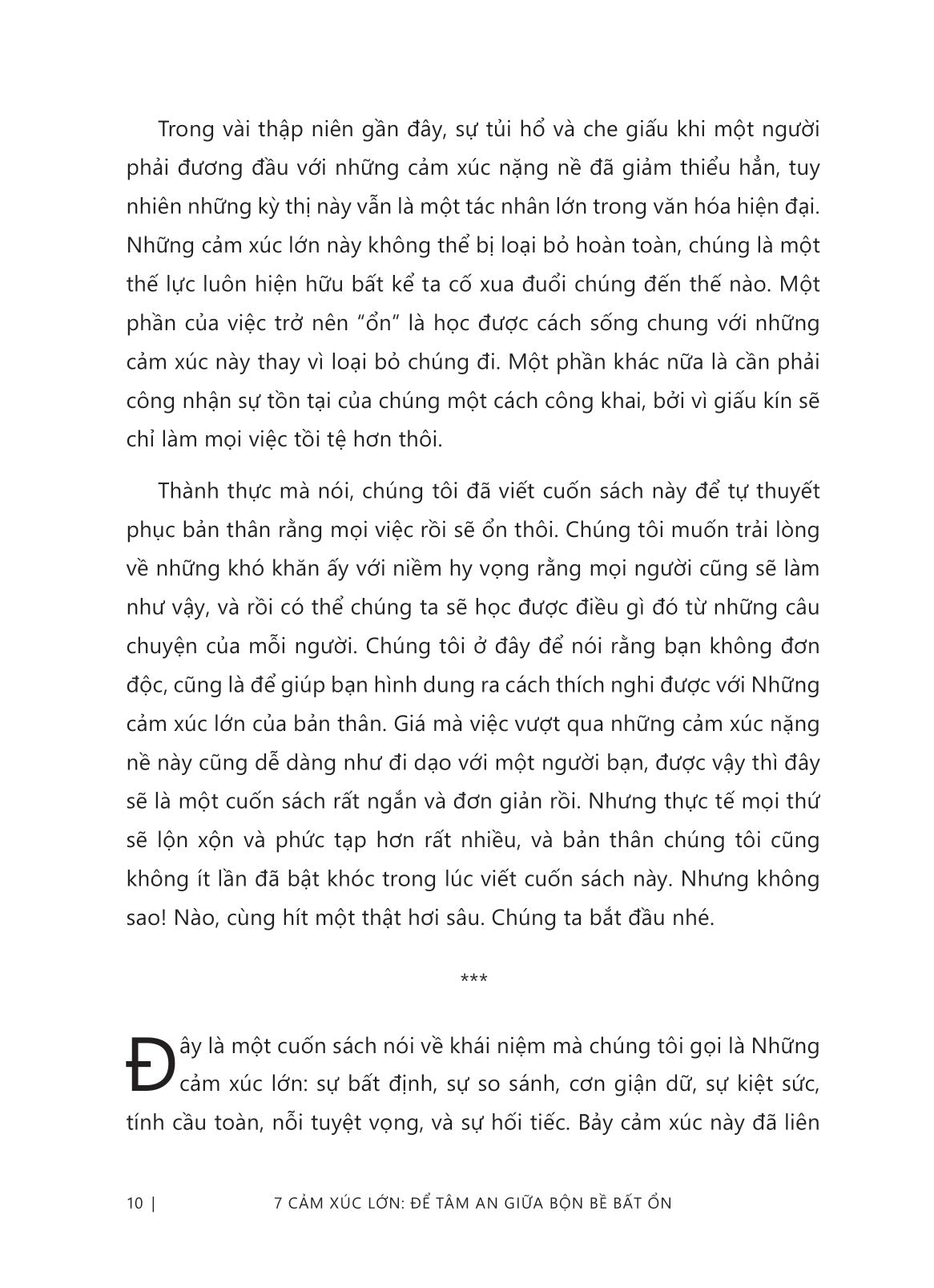 7 Cảm Xúc Lớn – Để Tâm An Giữa Bộn Bề Bất Ổn