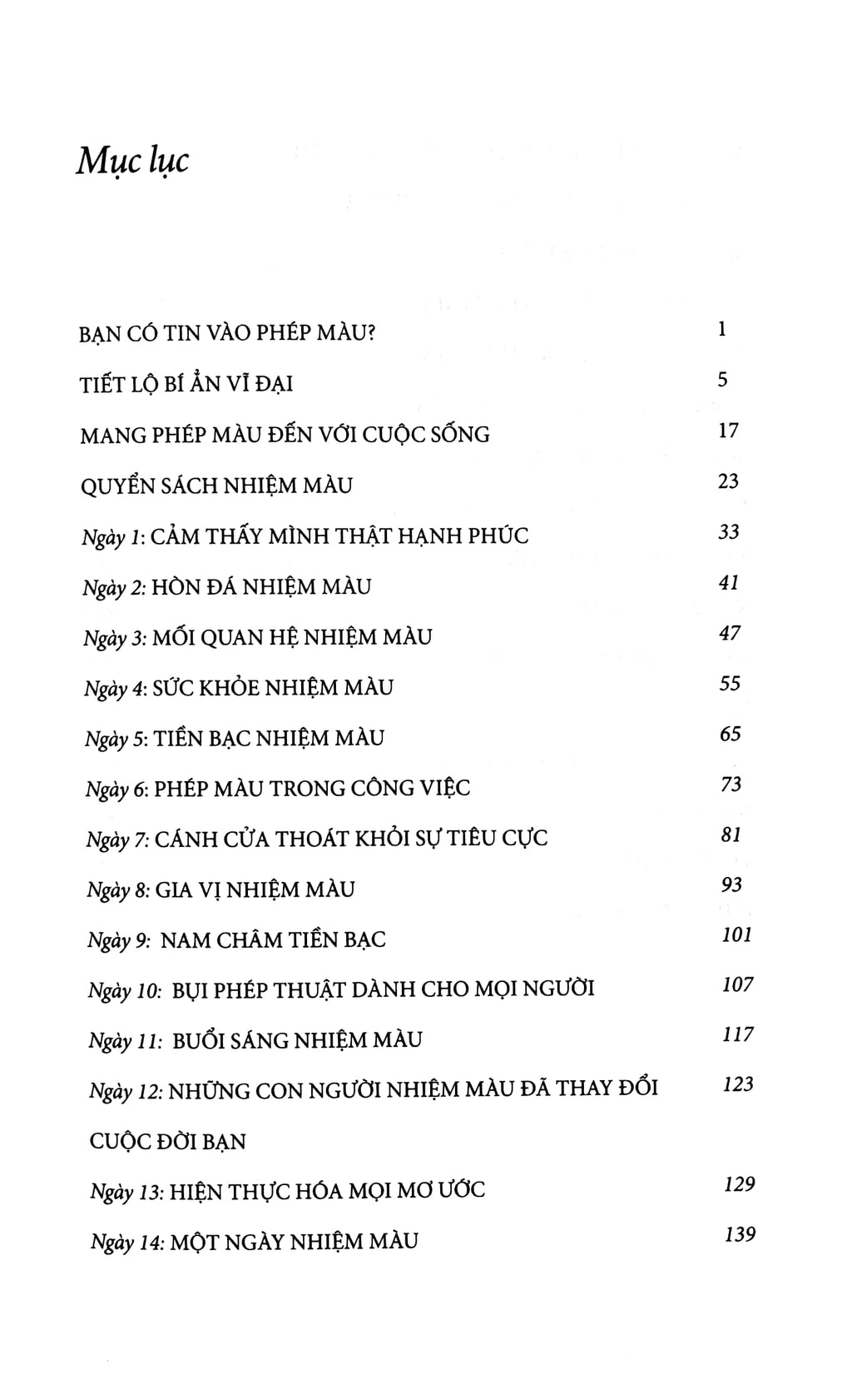 The Secret - The Magic - Phép Màu - Bìa Cứng