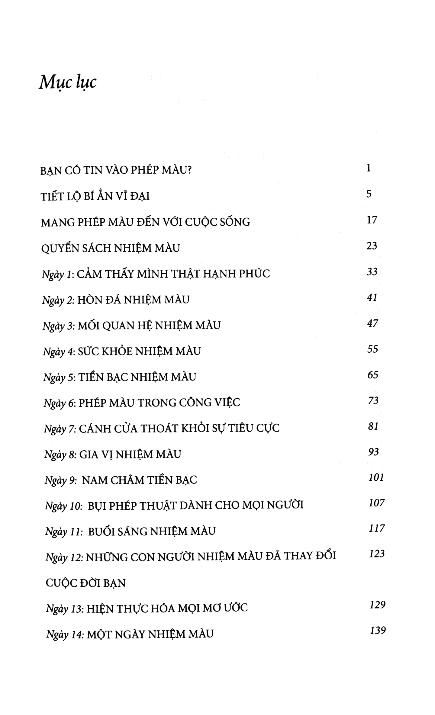 The Secret - The Magic - Phép Màu - Bìa Cứng