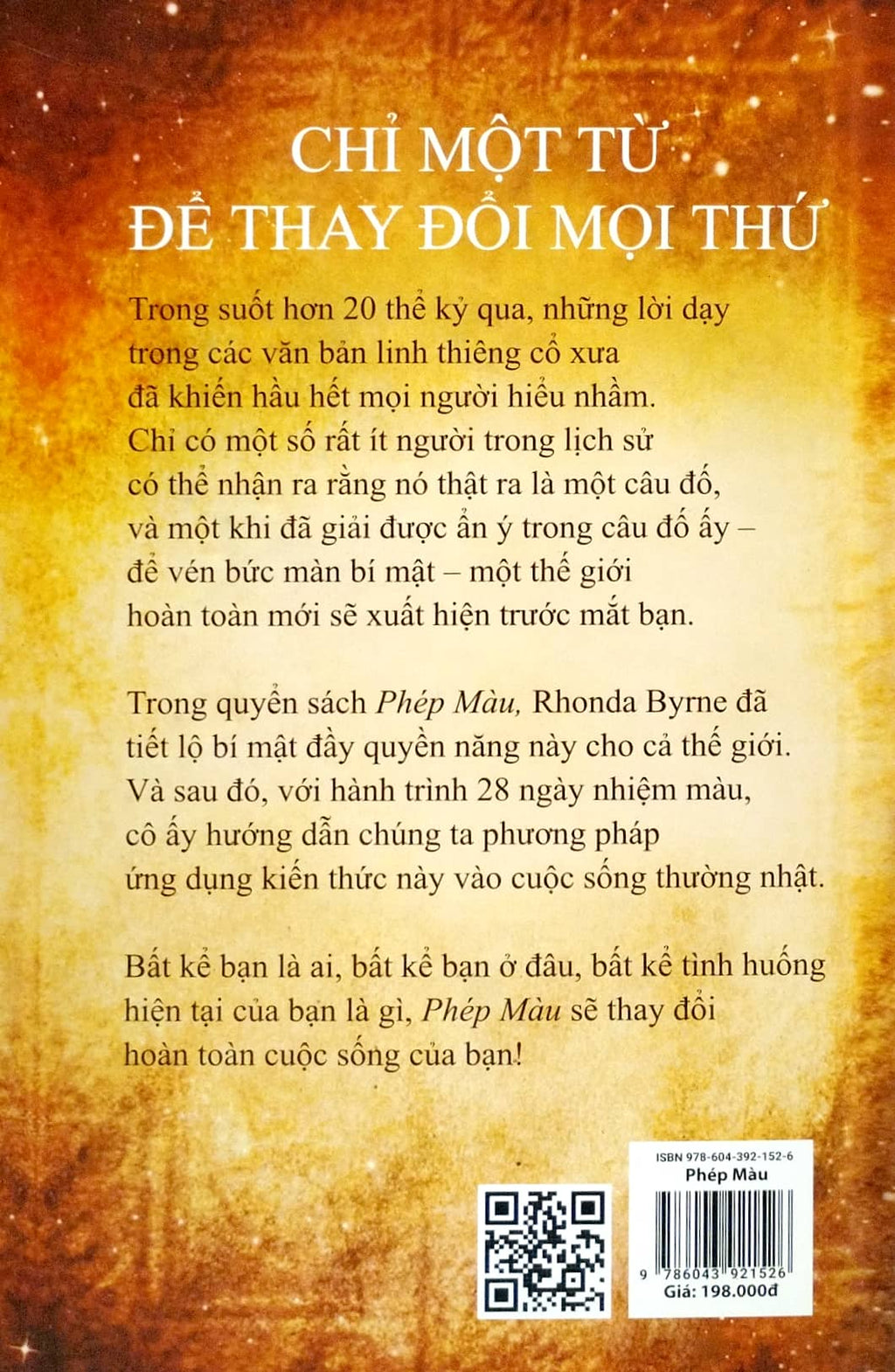 The Secret - The Magic - Phép Màu - Bìa Cứng