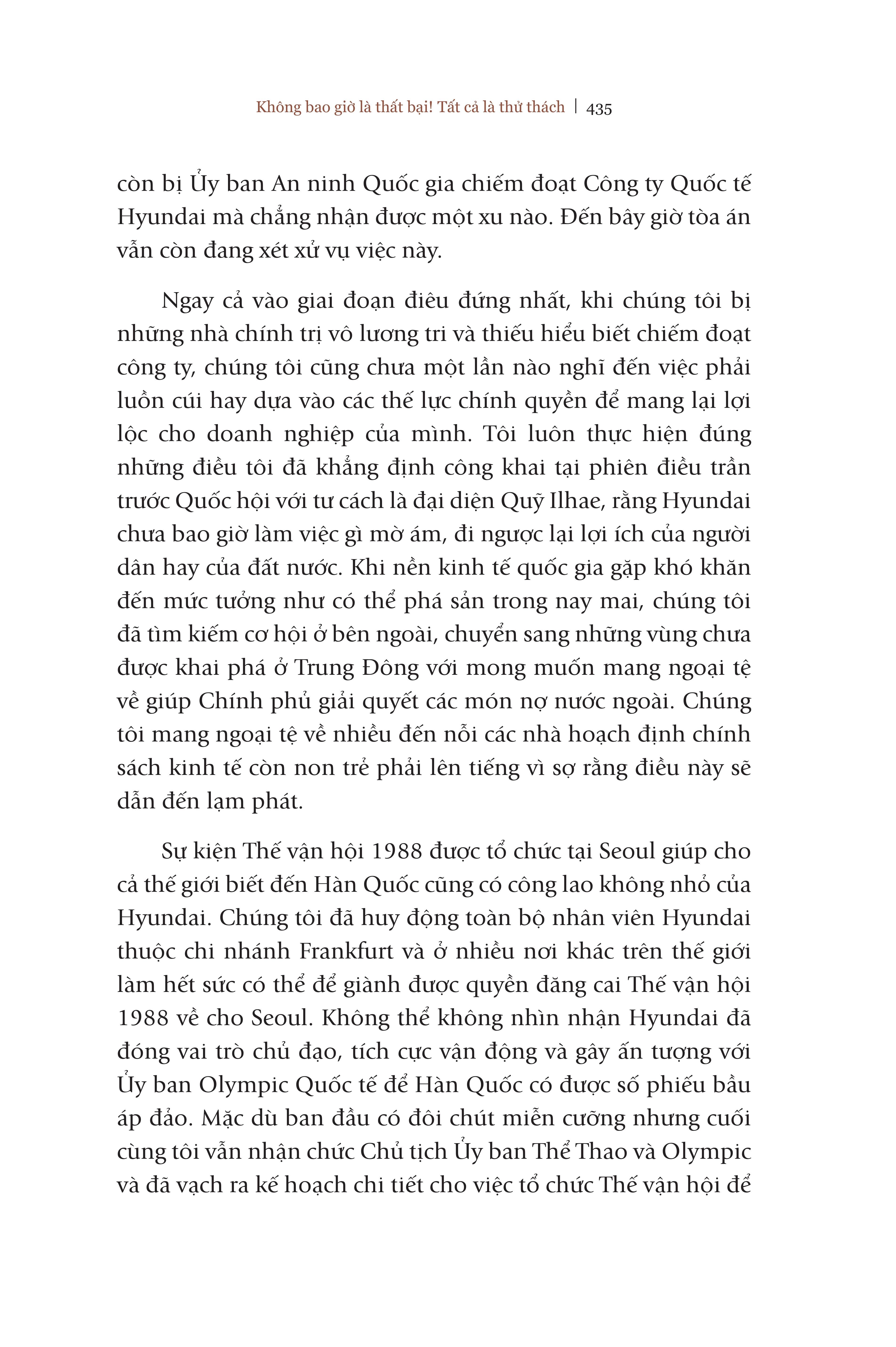Không Bao Giờ Là Thất Bại! Tất Cả Là Thử Thách