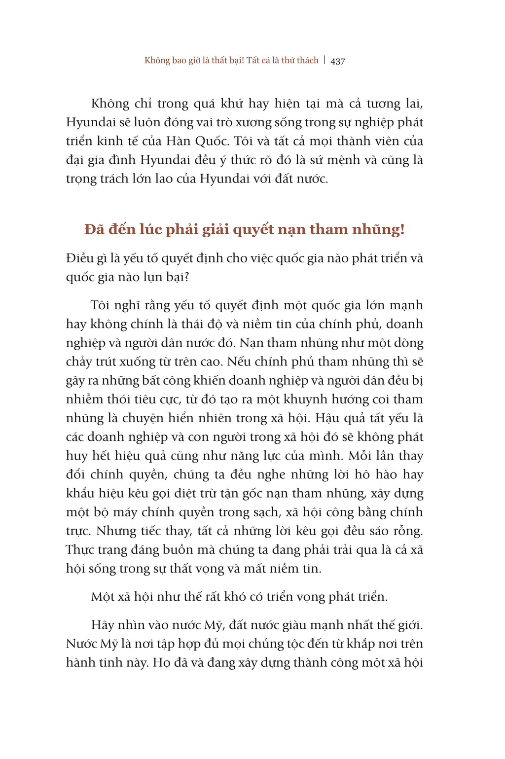 Không Bao Giờ Là Thất Bại! Tất Cả Là Thử Thách