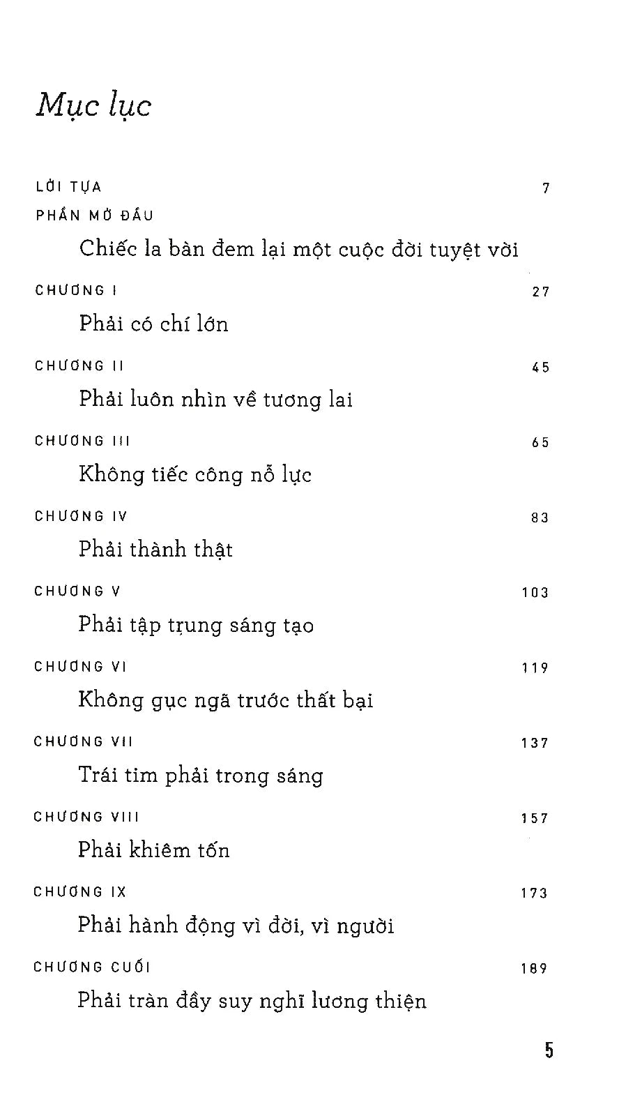 Nghĩ Thiện Để Cuộc Đời Và Công Việc Viên Mãn