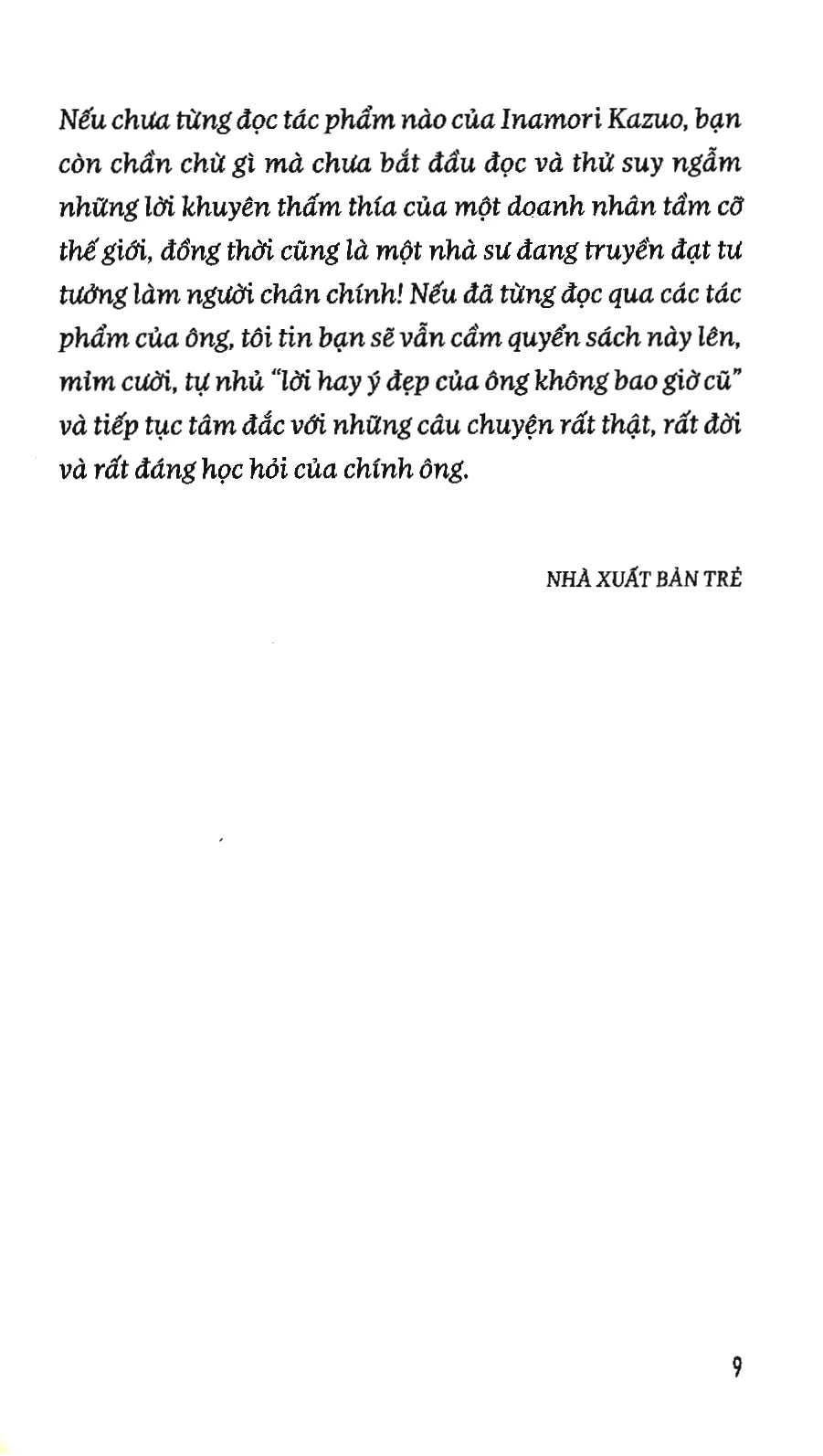 Nghĩ Thiện Để Cuộc Đời Và Công Việc Viên Mãn