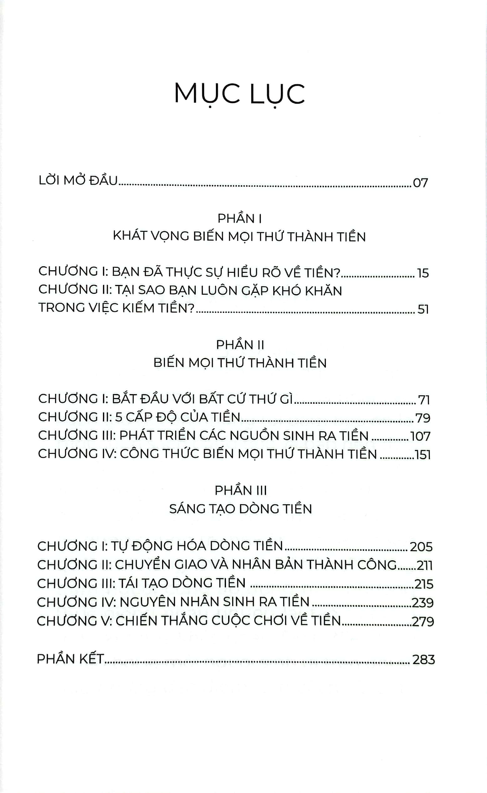 Biến Mọi Thứ Thành Tiền - Tập 1