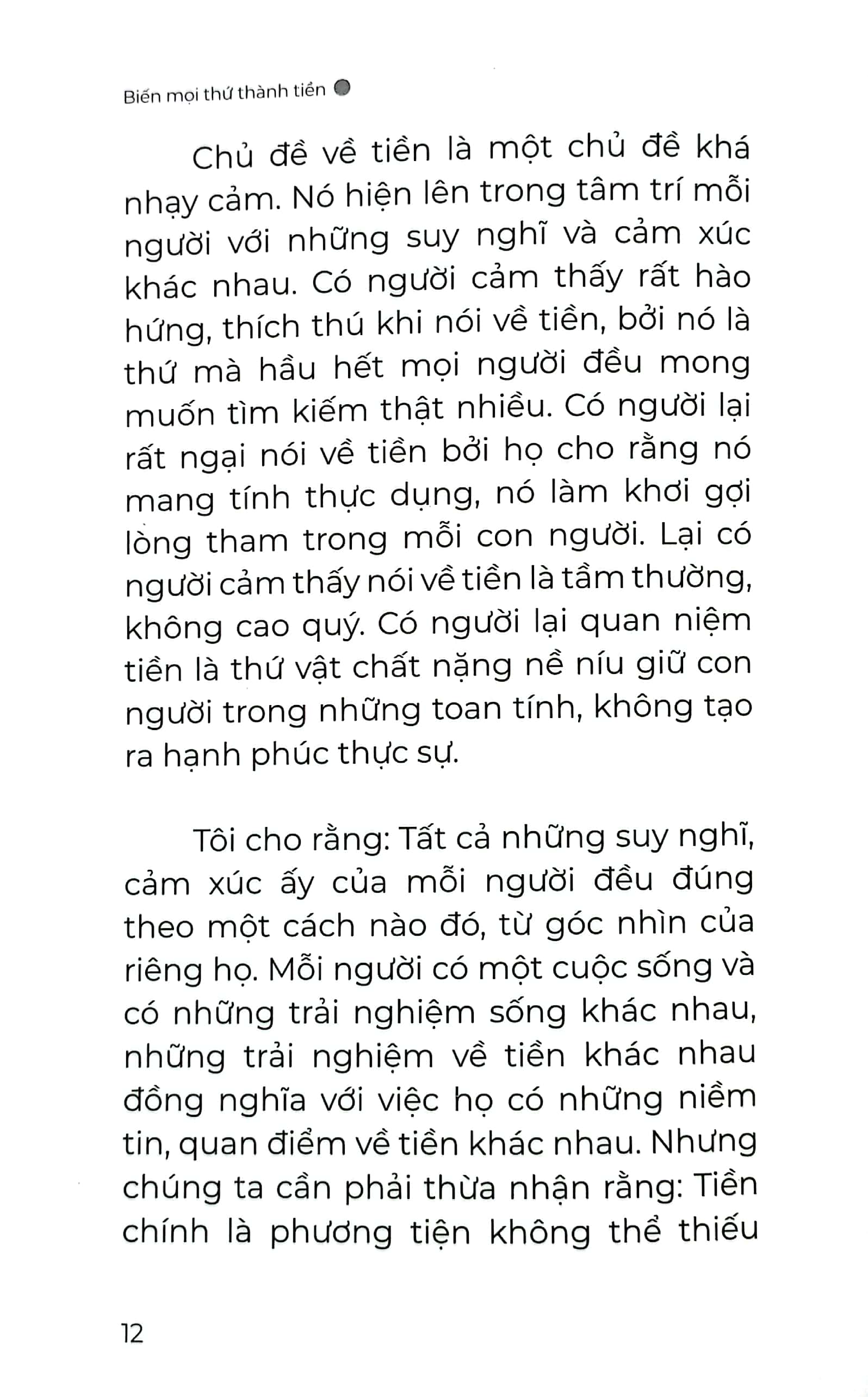 Biến Mọi Thứ Thành Tiền - Tập 1