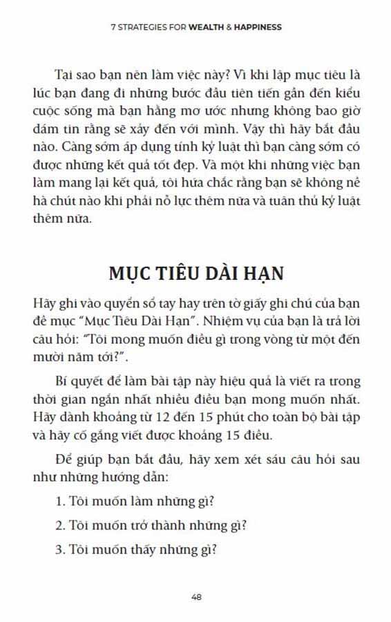 7 Chiến Lược Để Sống Sung Túc & Hạnh Phúc