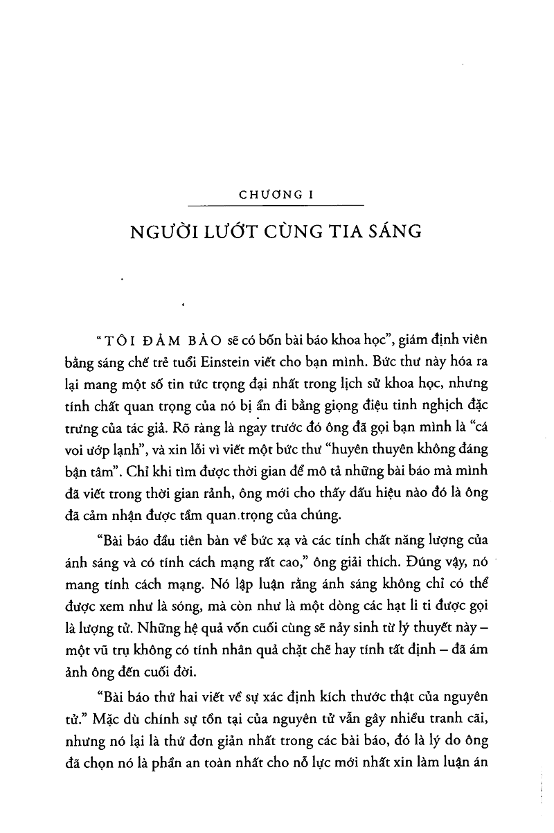 Einstein Cuộc Đời Và Vũ Trụ