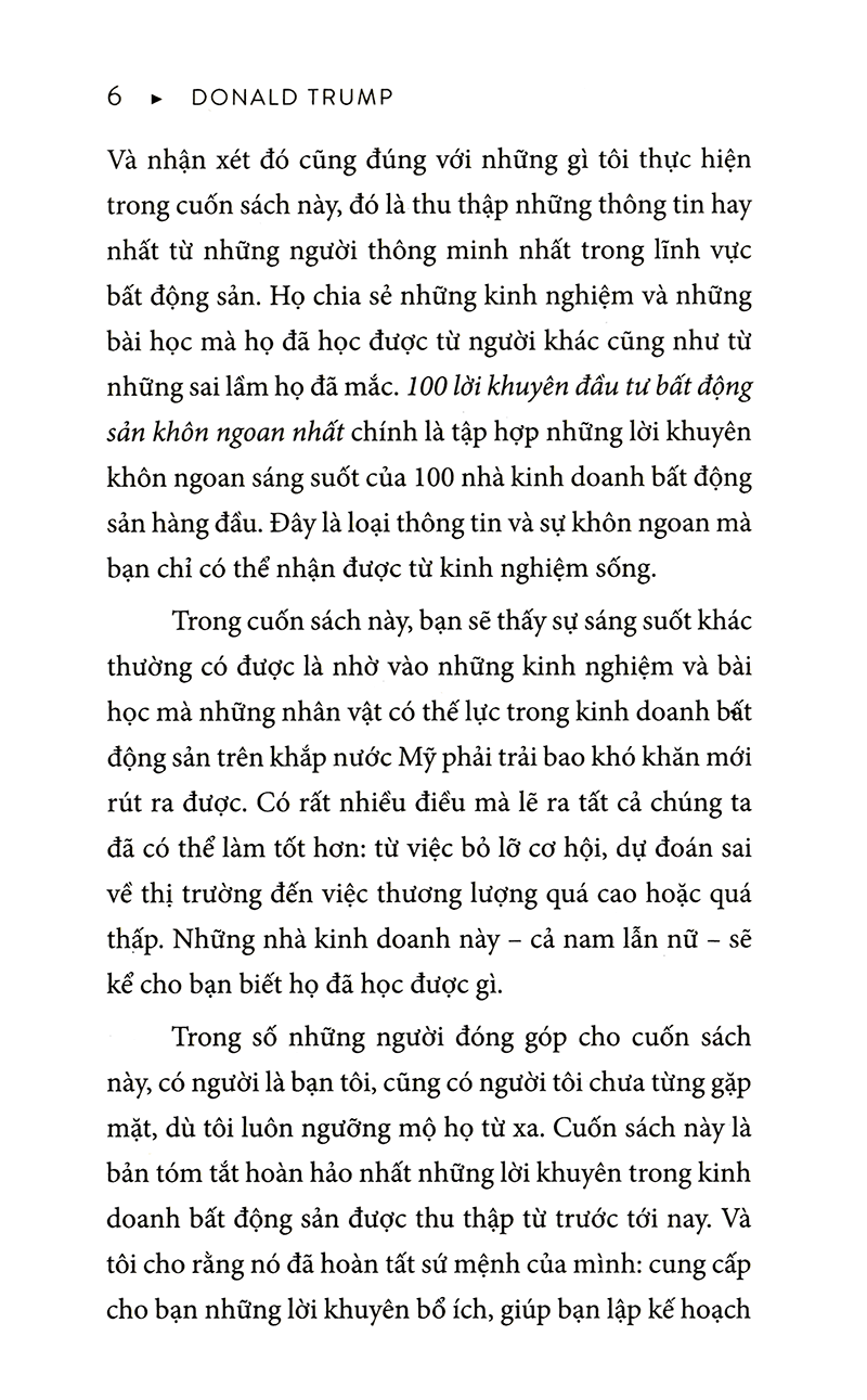 100 Lời Khuyên Đầu Tư Bất Động Sản Khôn Ngoan Nhất