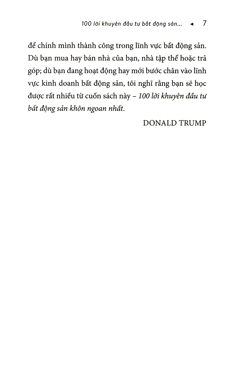 100 Lời Khuyên Đầu Tư Bất Động Sản Khôn Ngoan Nhất