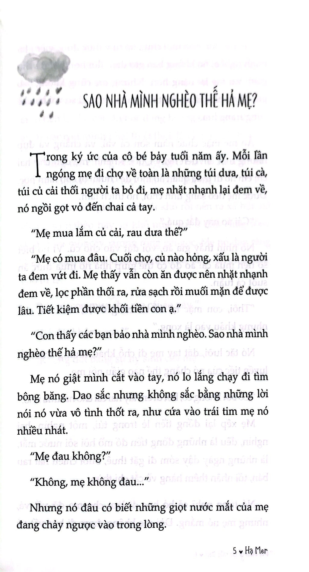 Mẹ Làm Gì Có Ước Mơ