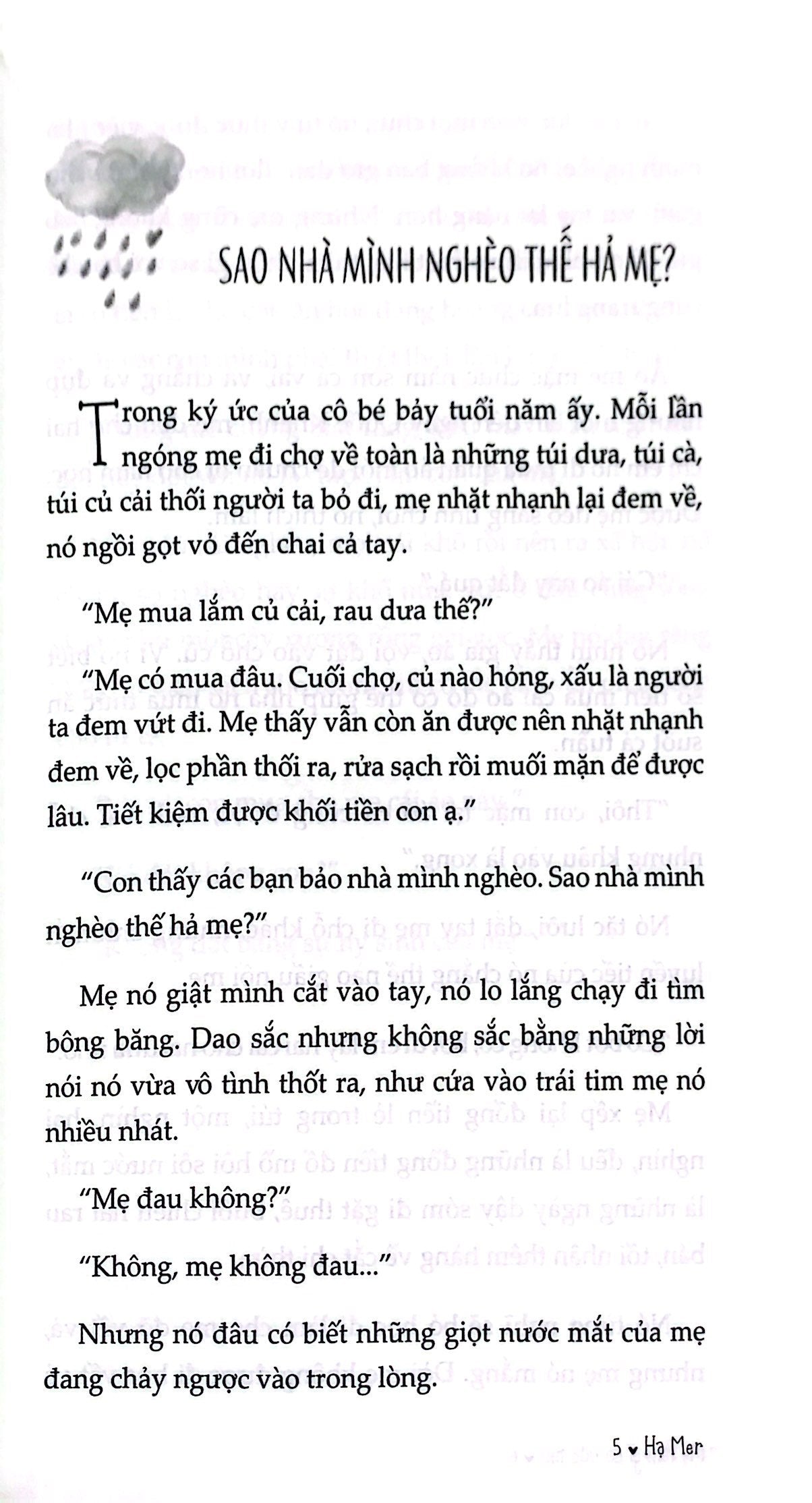 Mẹ Làm Gì Có Ước Mơ